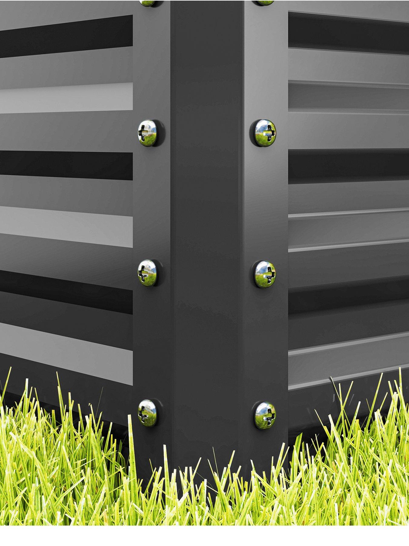 Image 2 of 7 of OutSunny Set Of 2 Garden Beds -&nbsp;L&nbsp;110 x W&nbsp;50 x&nbsp;H&nbsp;30 cm