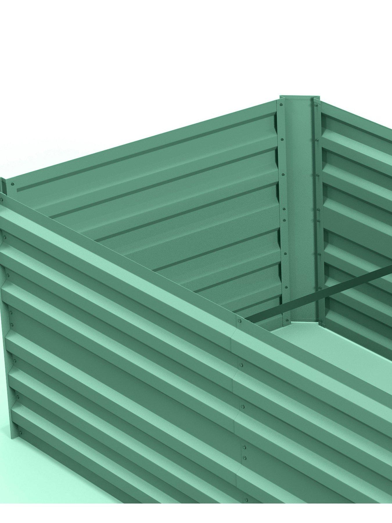 Image 2 of 7 of OutSunny Garden Bed,&nbsp;Extra Long - L&nbsp;180 x W 90 x H&nbsp;59 cm