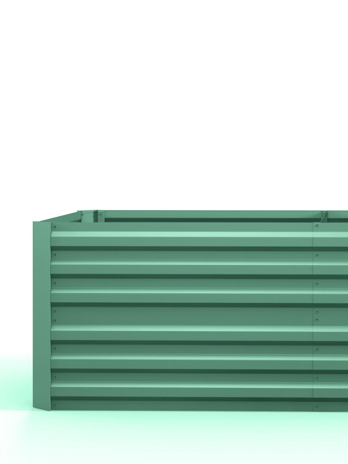 Image 4 of 7 of OutSunny Garden Bed,&nbsp;Extra Long - L&nbsp;180 x W 90 x H&nbsp;59 cm
