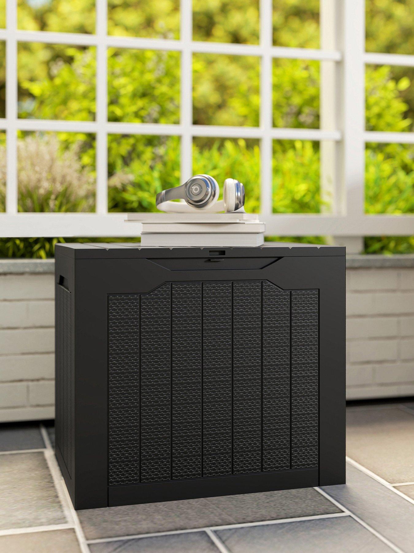 OutSunny Outdoor Storage Box 56L x 41W x 50H cm
