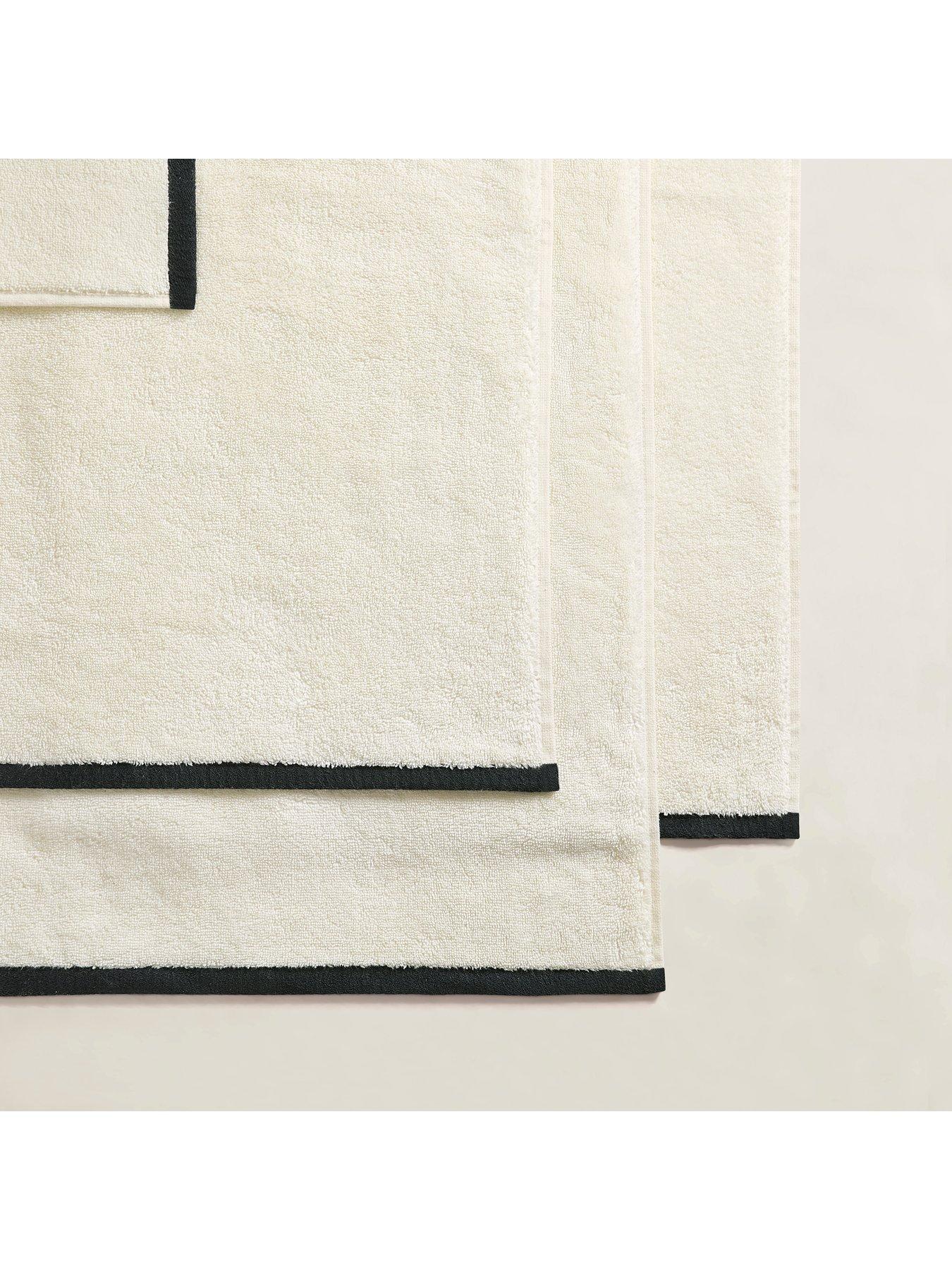 Image 4 of 5 of Dusk Palma Contrast Edge Bath Sheet