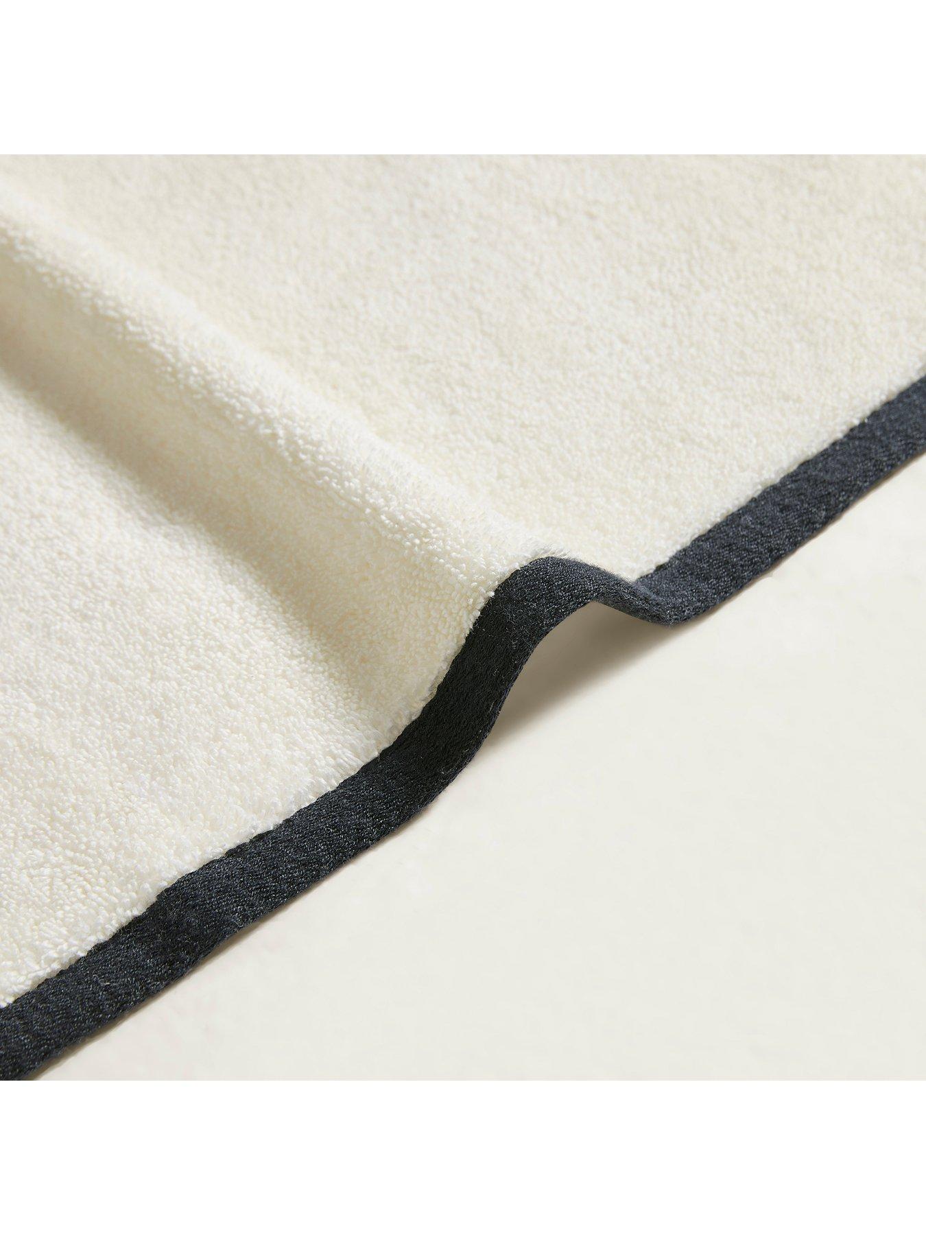 Image 5 of 5 of Dusk Palma Contrast Edge Bath Sheet