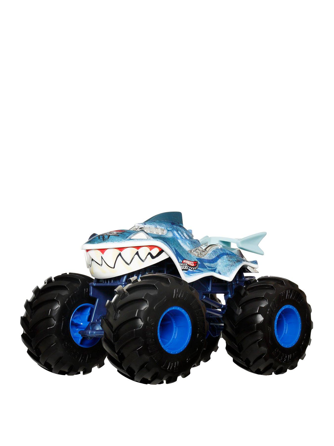 Image 1 of 5 of Hot Wheels Monster Trucks Oversized Die Cast Great Bite