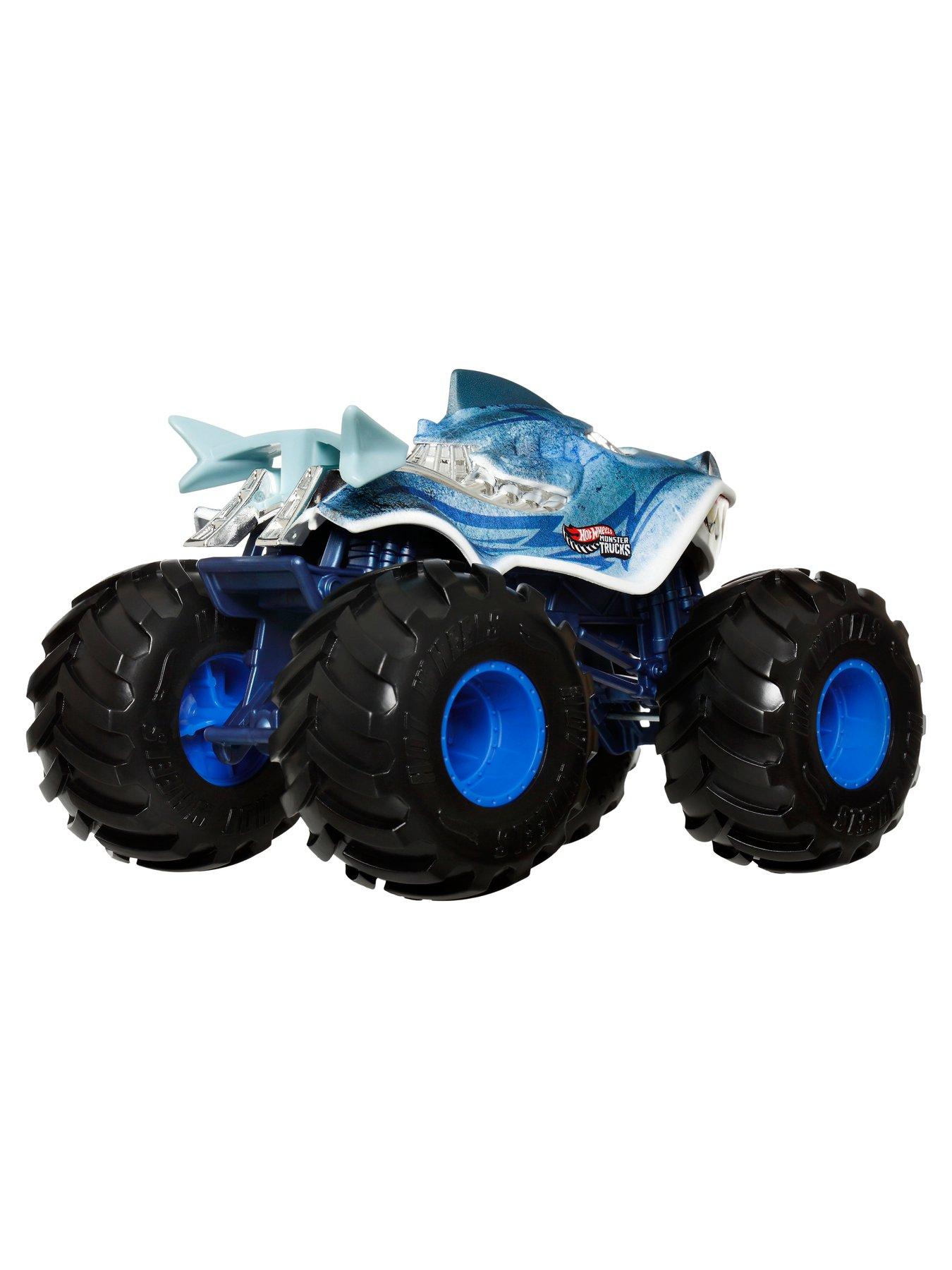 Image 2 of 5 of Hot Wheels Monster Trucks Oversized Die Cast Great Bite