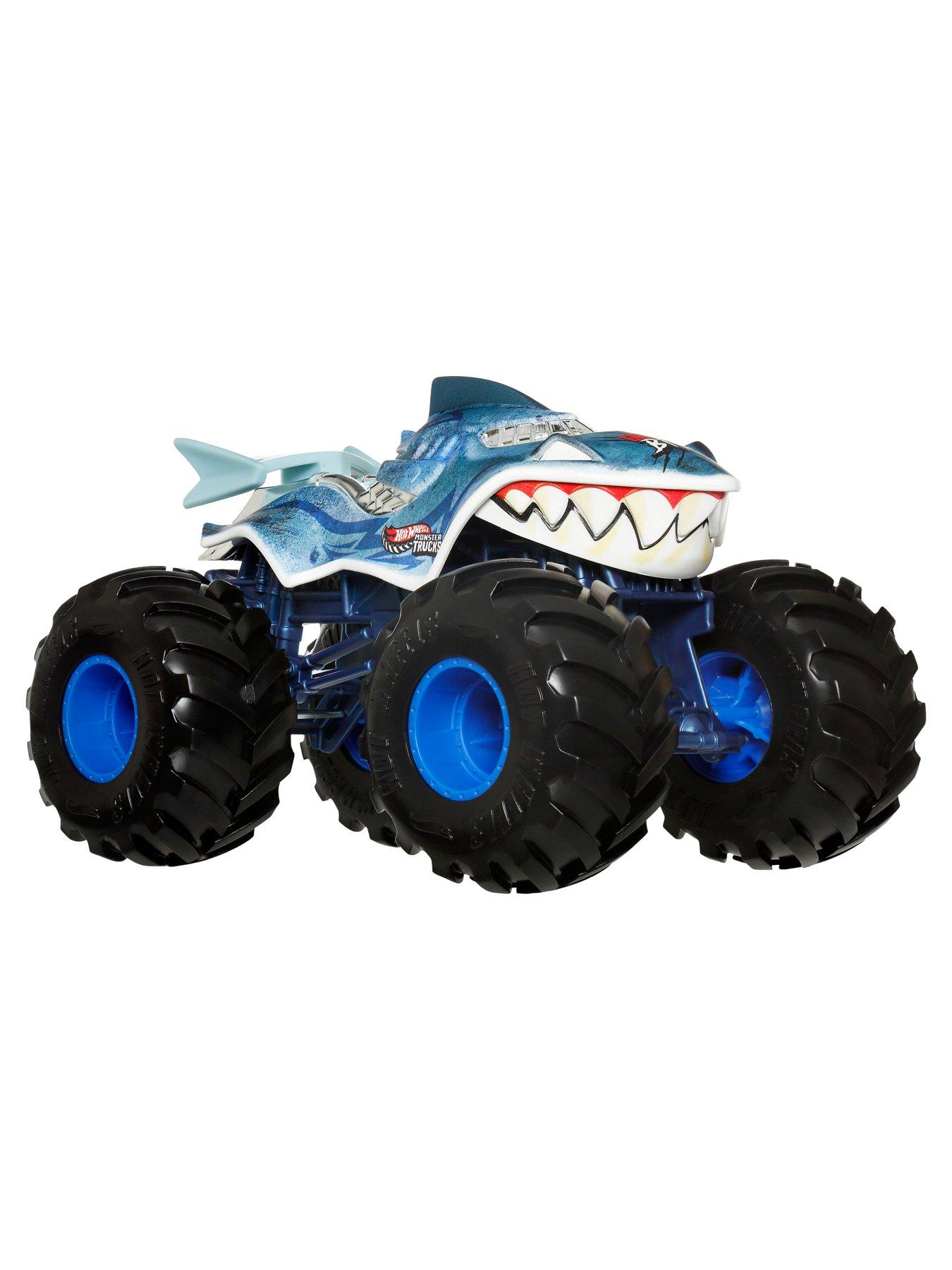 Image 3 of 5 of Hot Wheels Monster Trucks Oversized Die Cast Great Bite
