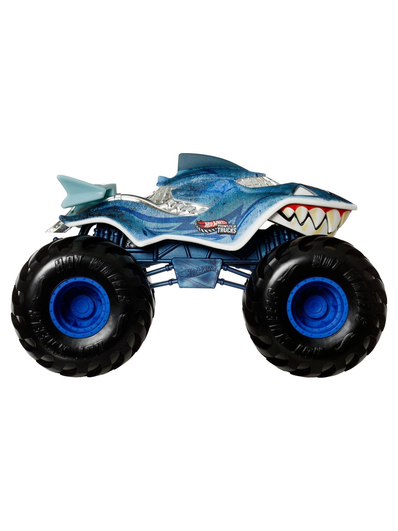 Image 4 of 5 of Hot Wheels Monster Trucks Oversized Die Cast Great Bite