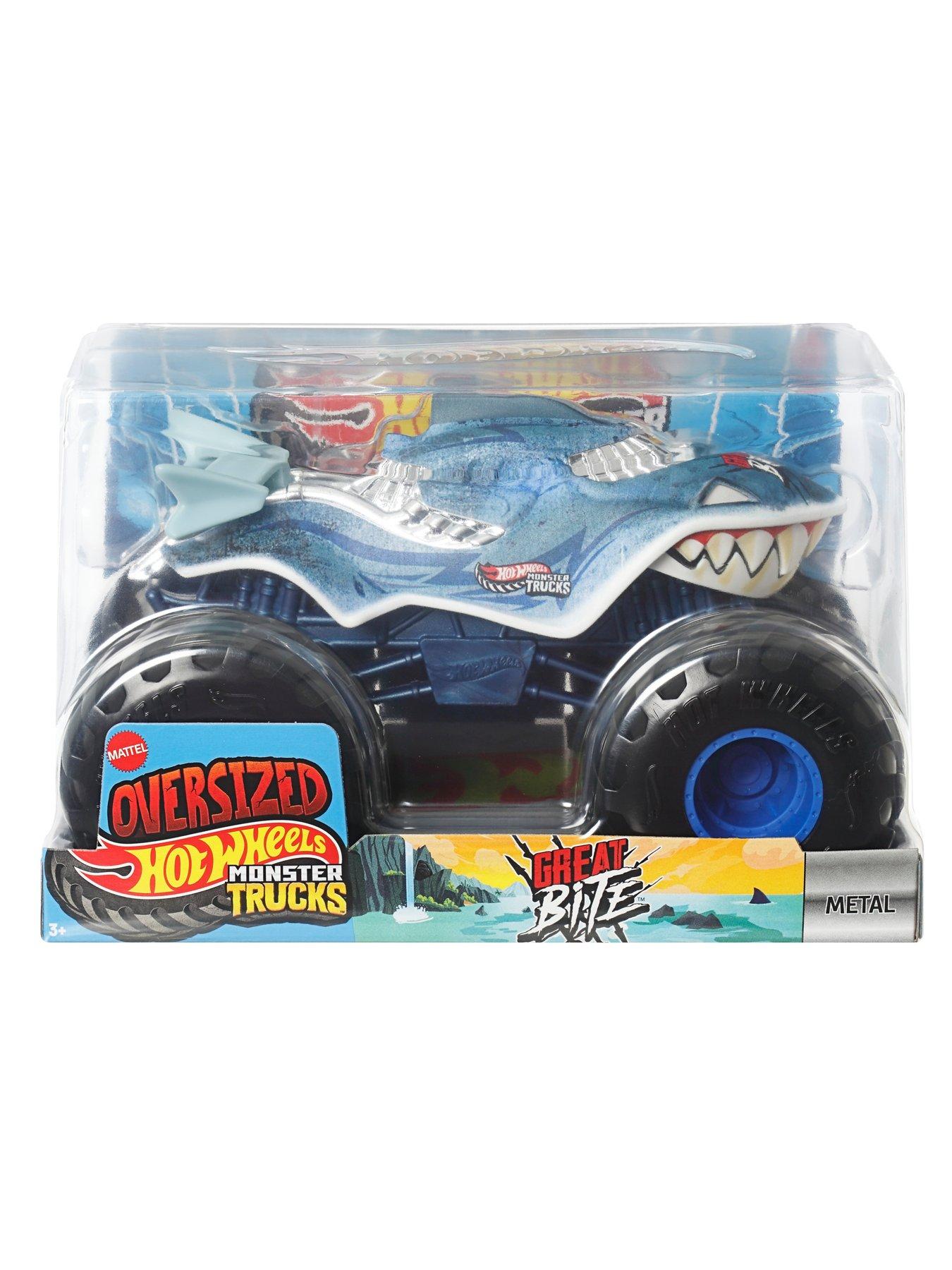 Image 5 of 5 of Hot Wheels Monster Trucks Oversized Die Cast Great Bite
