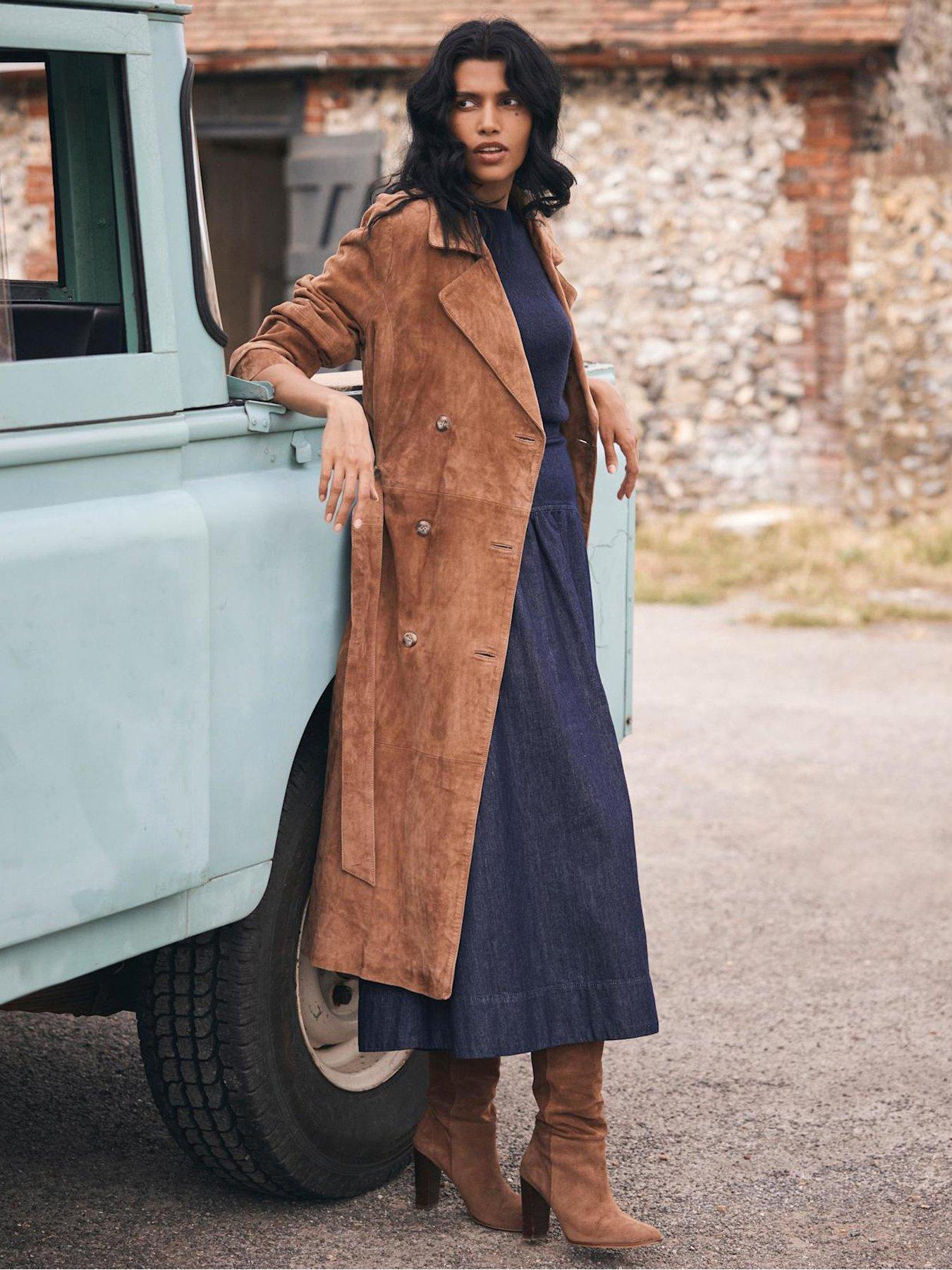 mint-velvet-suede-trench-coat-tan