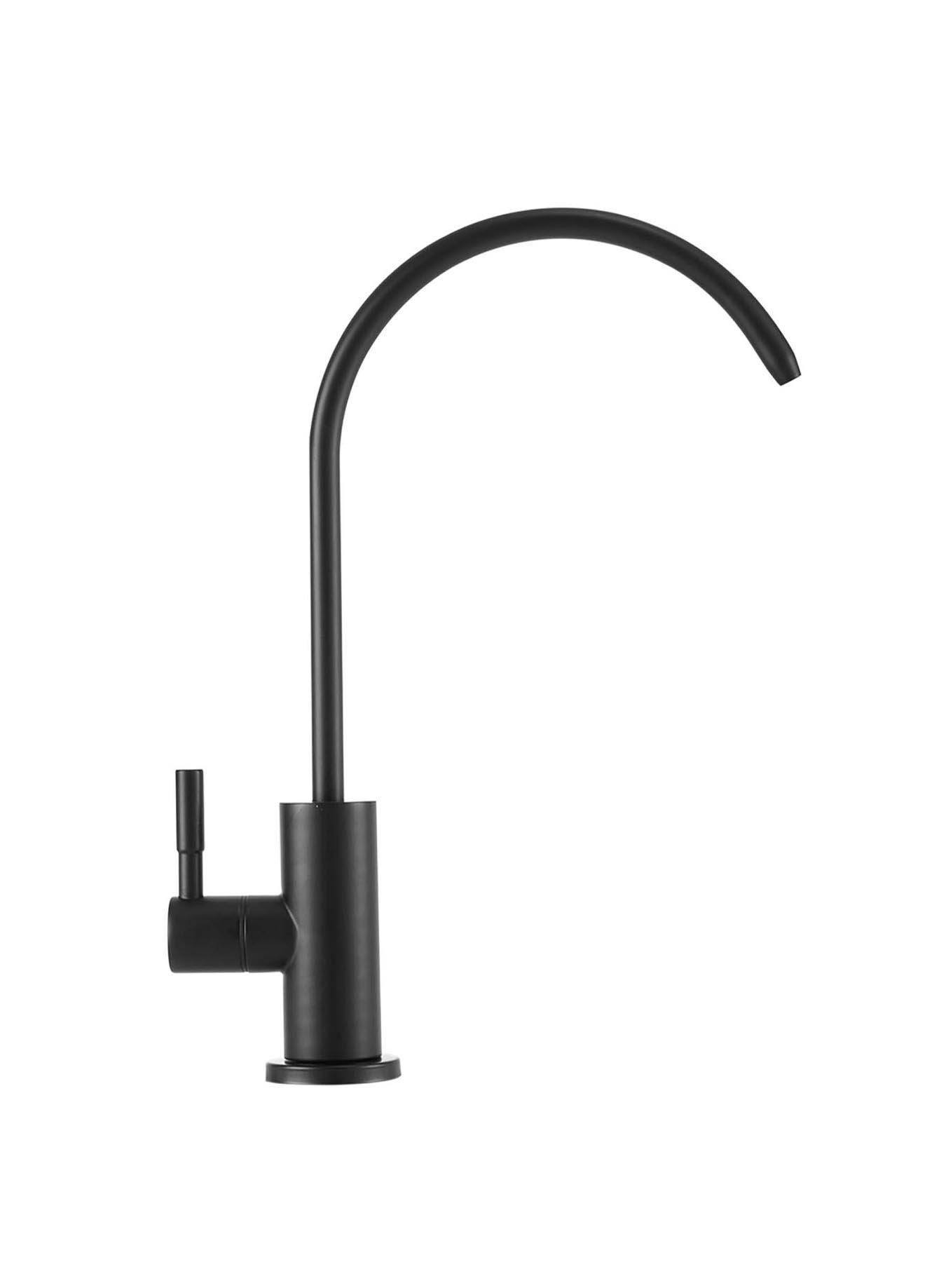 Image 3 of 7 of Living and Home Black Stainless Steel Brushed Kitchen Water Filter Faucet