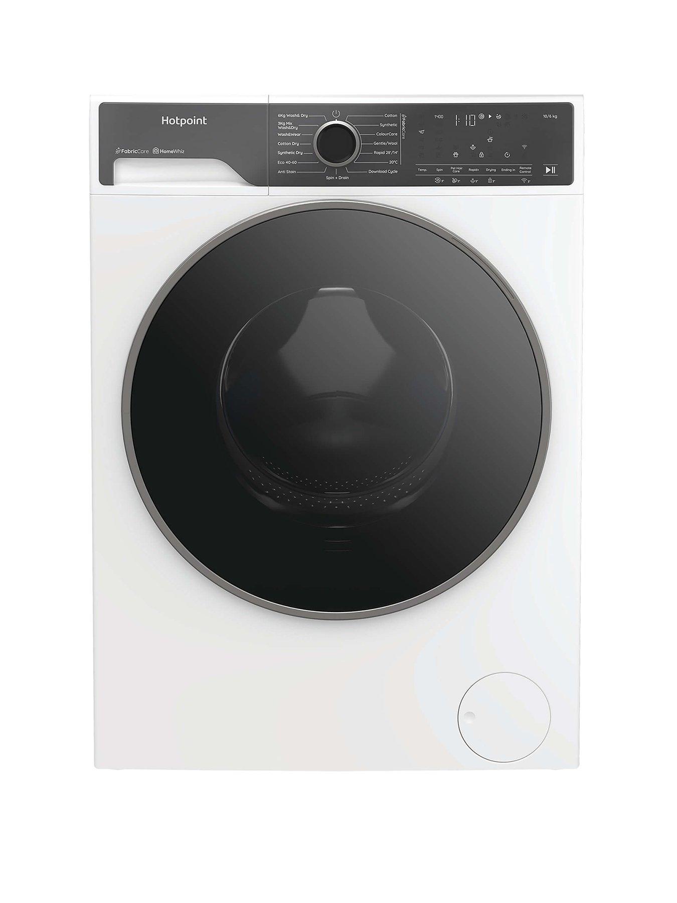 hotpoint-fabric-care-pro-hpd1093careuk-10kg-wash-6kg-dry-washer-dryer-with-homewhiz-white