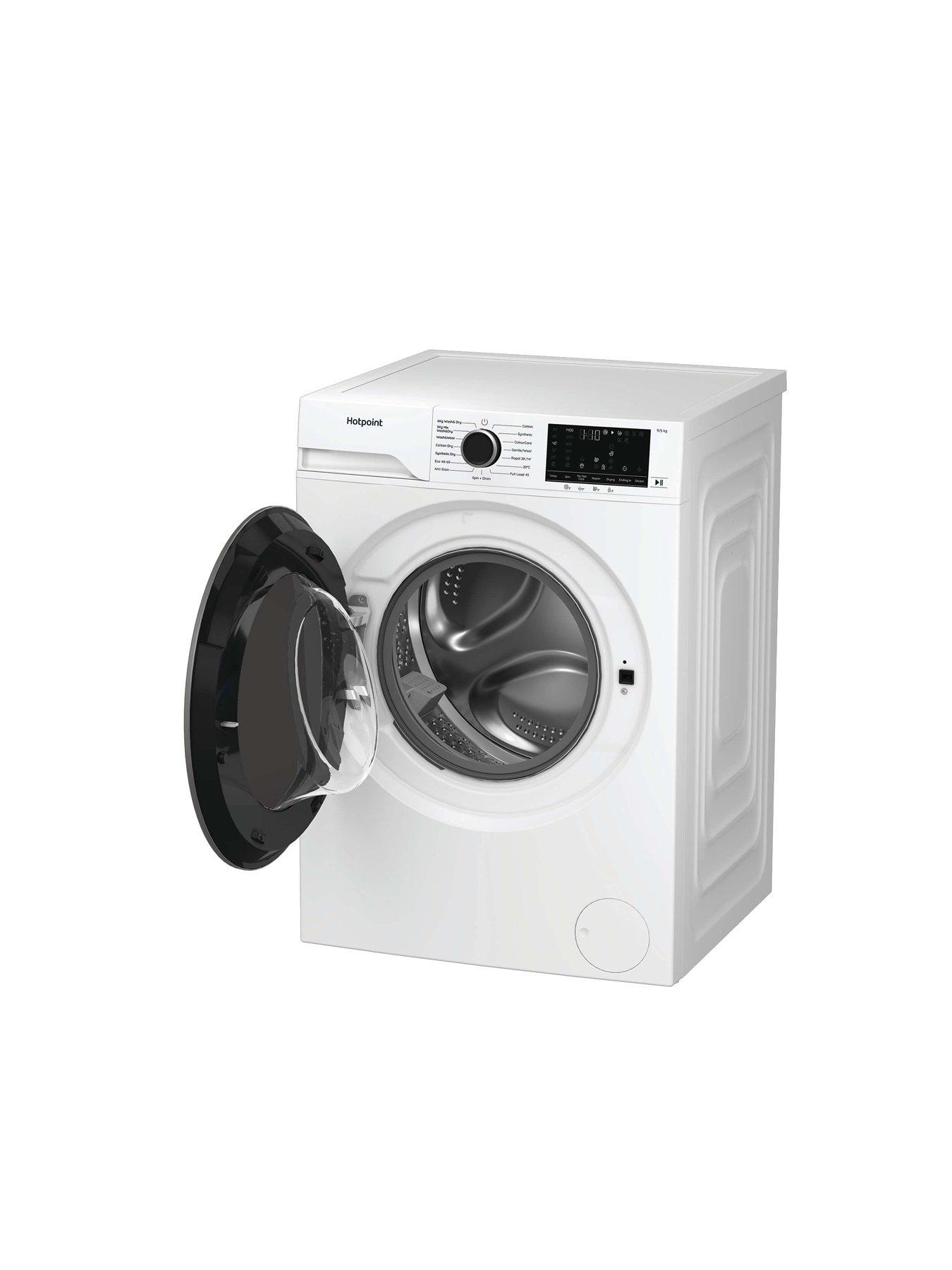 Image 6 of 7 of Hotpoint AntiStain HBD 9681 ANTI STAIN UK 9kg Wash/ 6kg Dry Washer Dryer - White