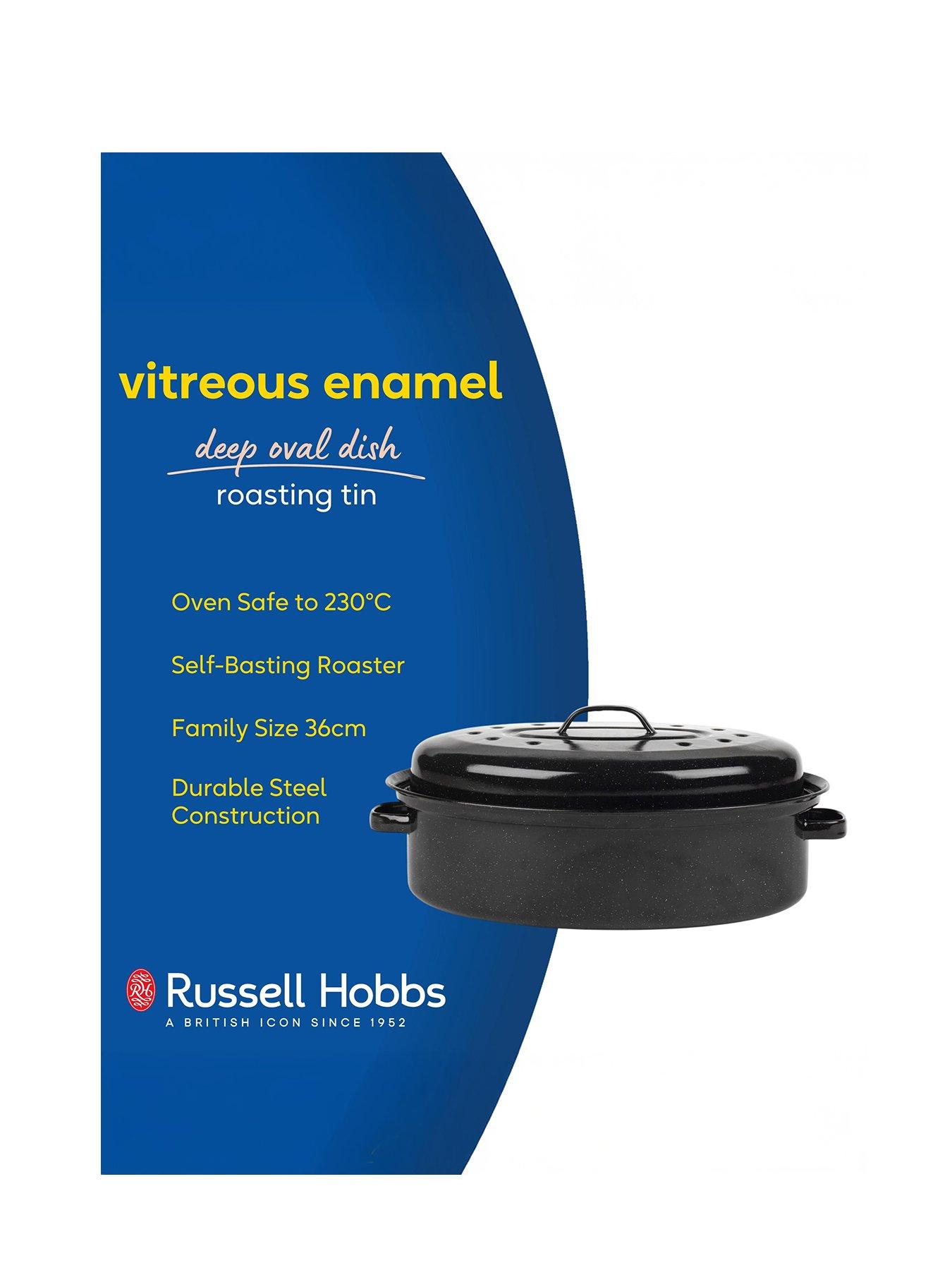 Russell Hobbs V/e 36cm S/b Roaster  &  lid