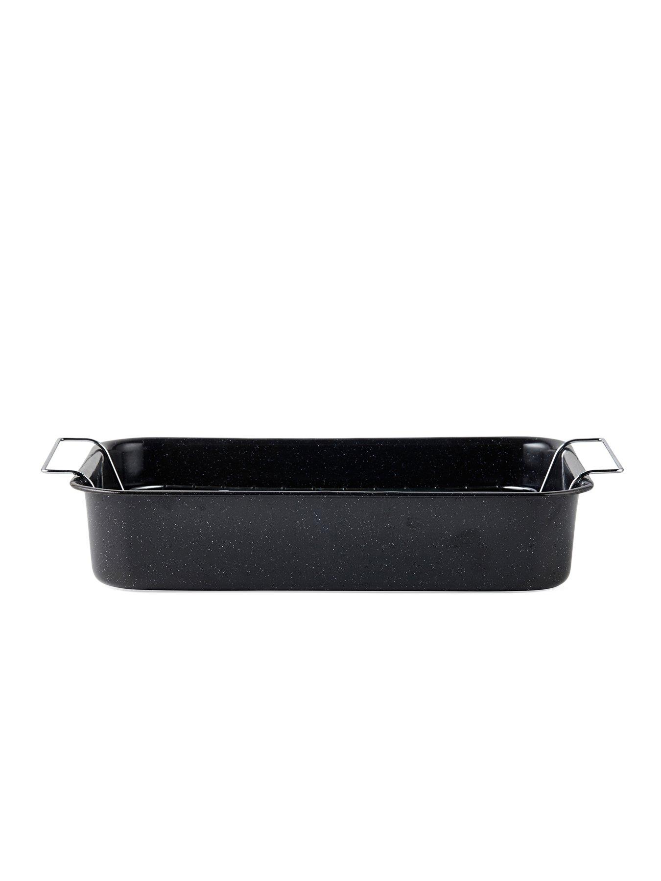 Image 4 of 6 of Russell Hobbs 34cm Enamel Roaster &amp; Rack