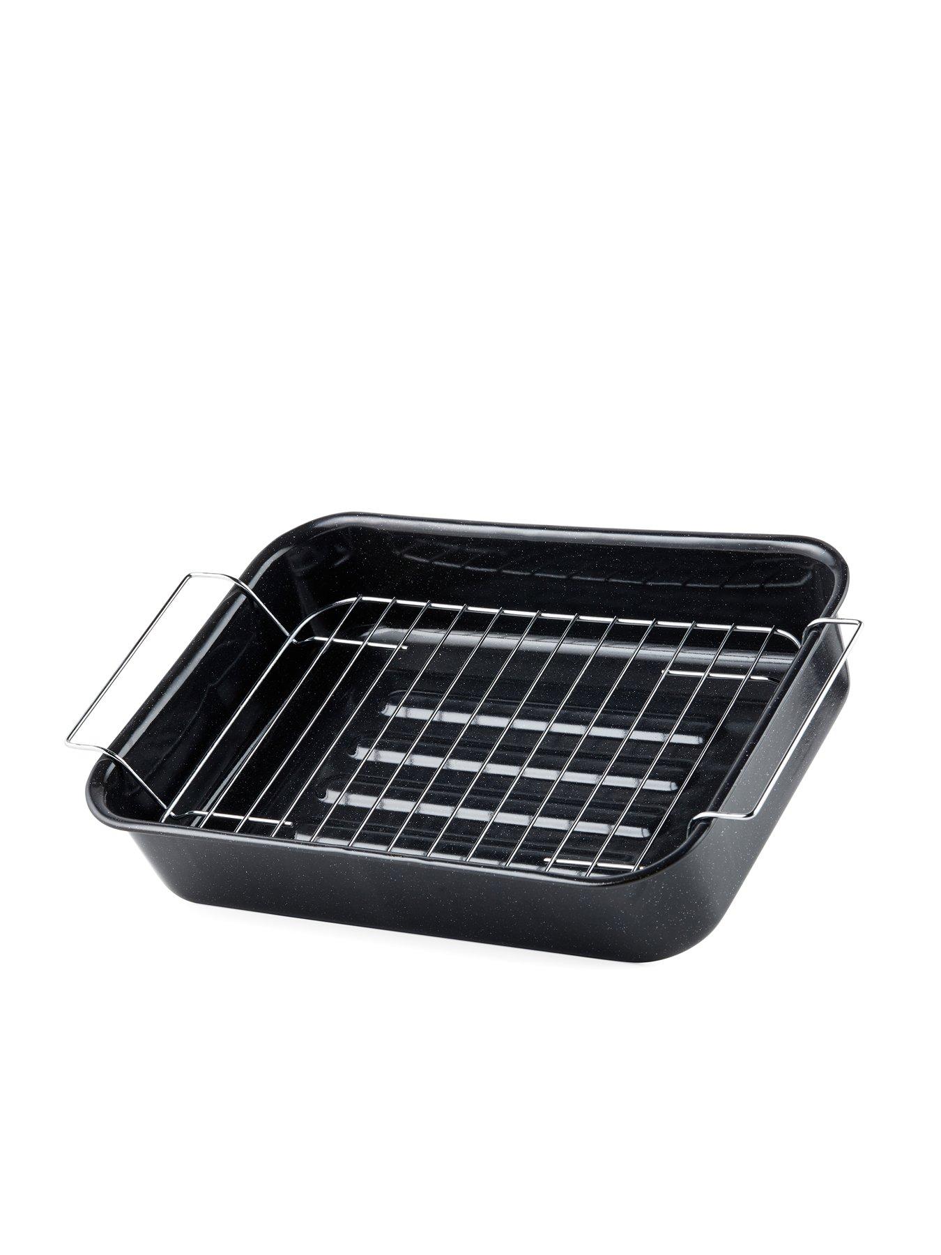 Image 5 of 6 of Russell Hobbs 34cm Enamel Roaster &amp; Rack