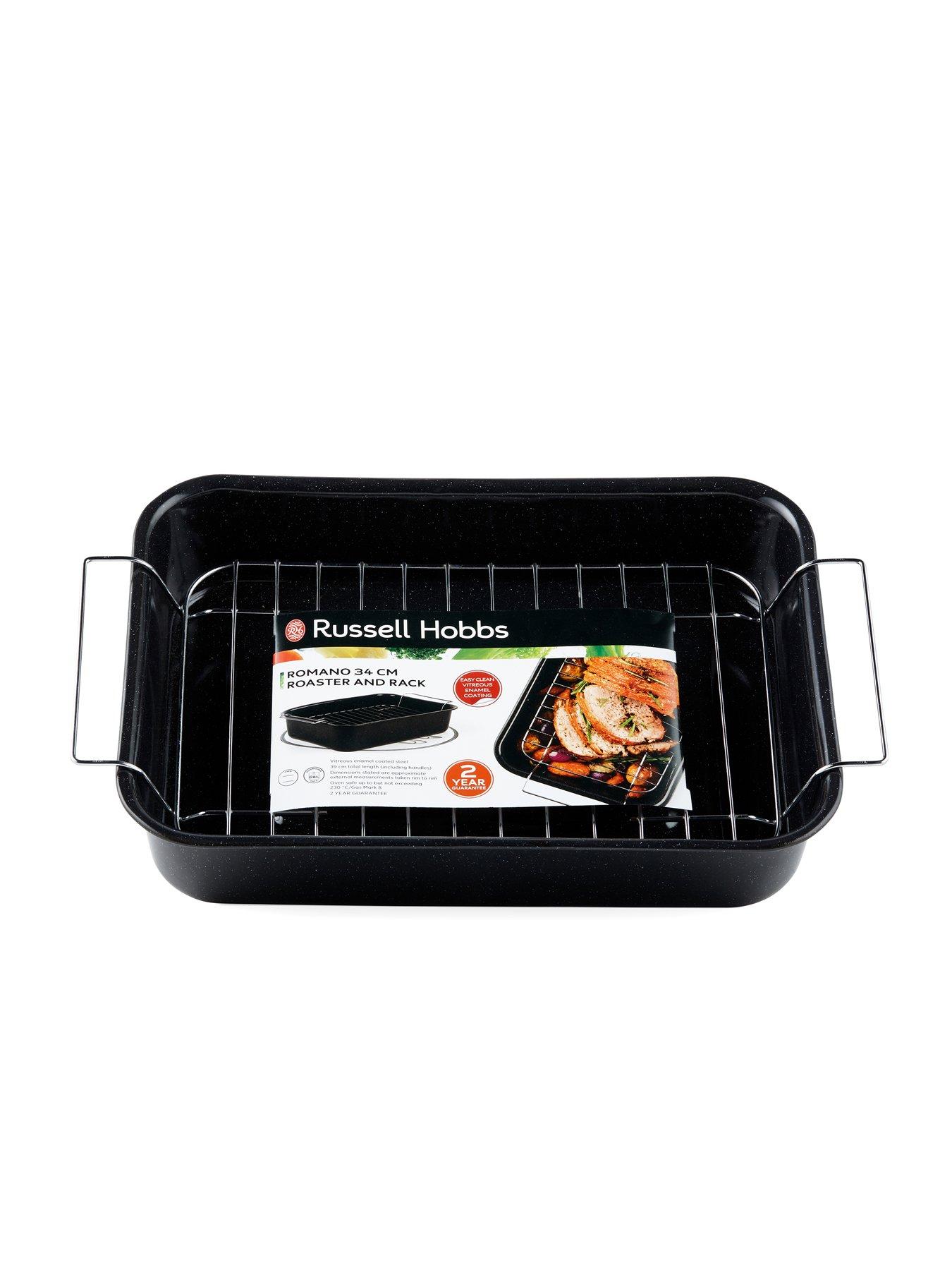 Image 6 of 6 of Russell Hobbs 34cm Enamel Roaster &amp; Rack