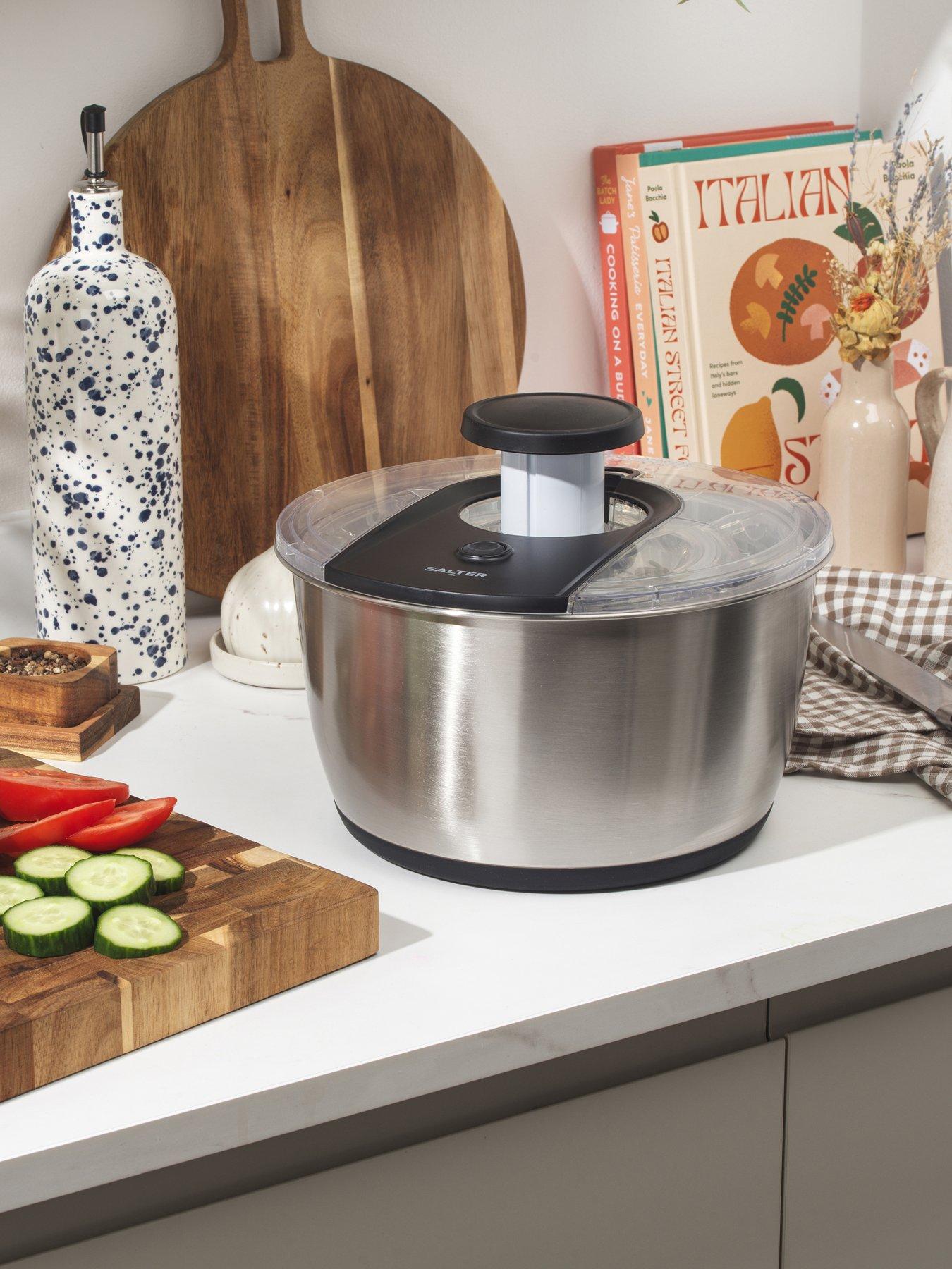 Salter Expert 6l Salad Spinner