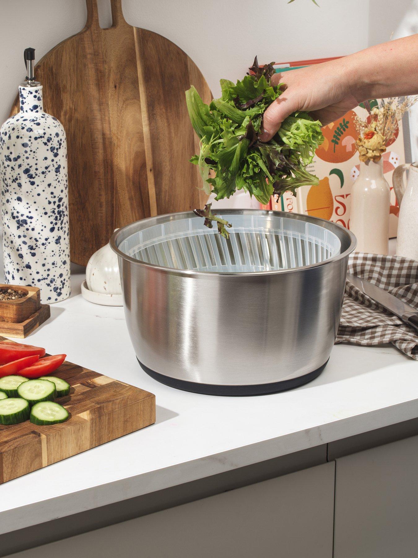 Image 3 of 7 of Salter Expert 6l Salad Spinner