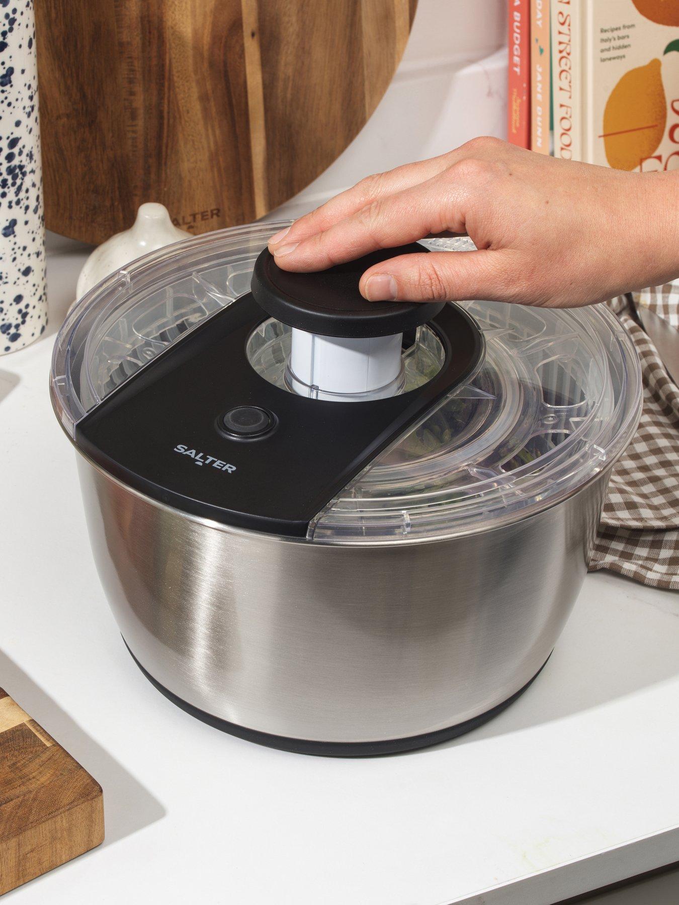 Image 4 of 7 of Salter Expert 6l Salad Spinner