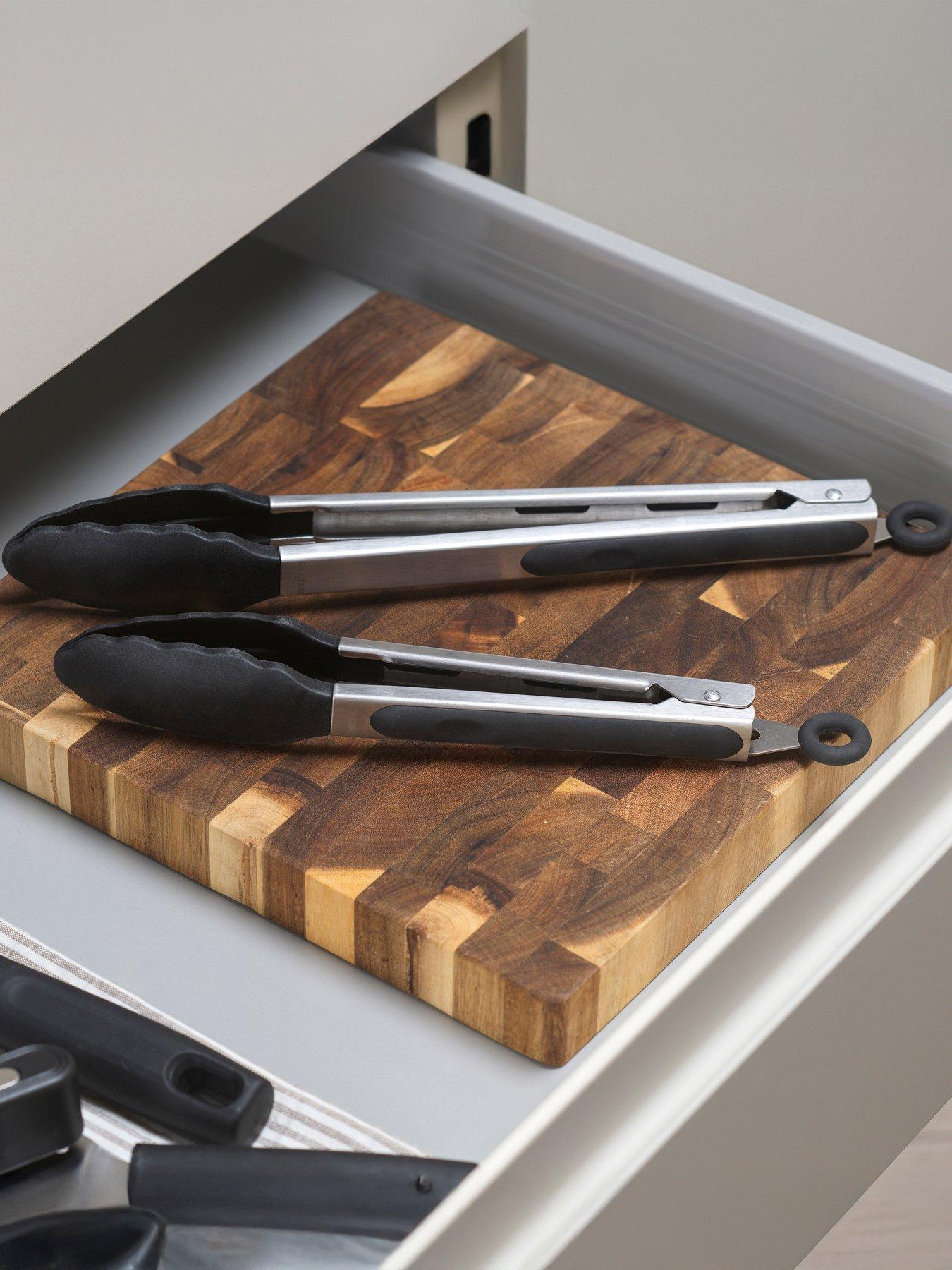 Salter Expert Kitchen Tongs Bundle