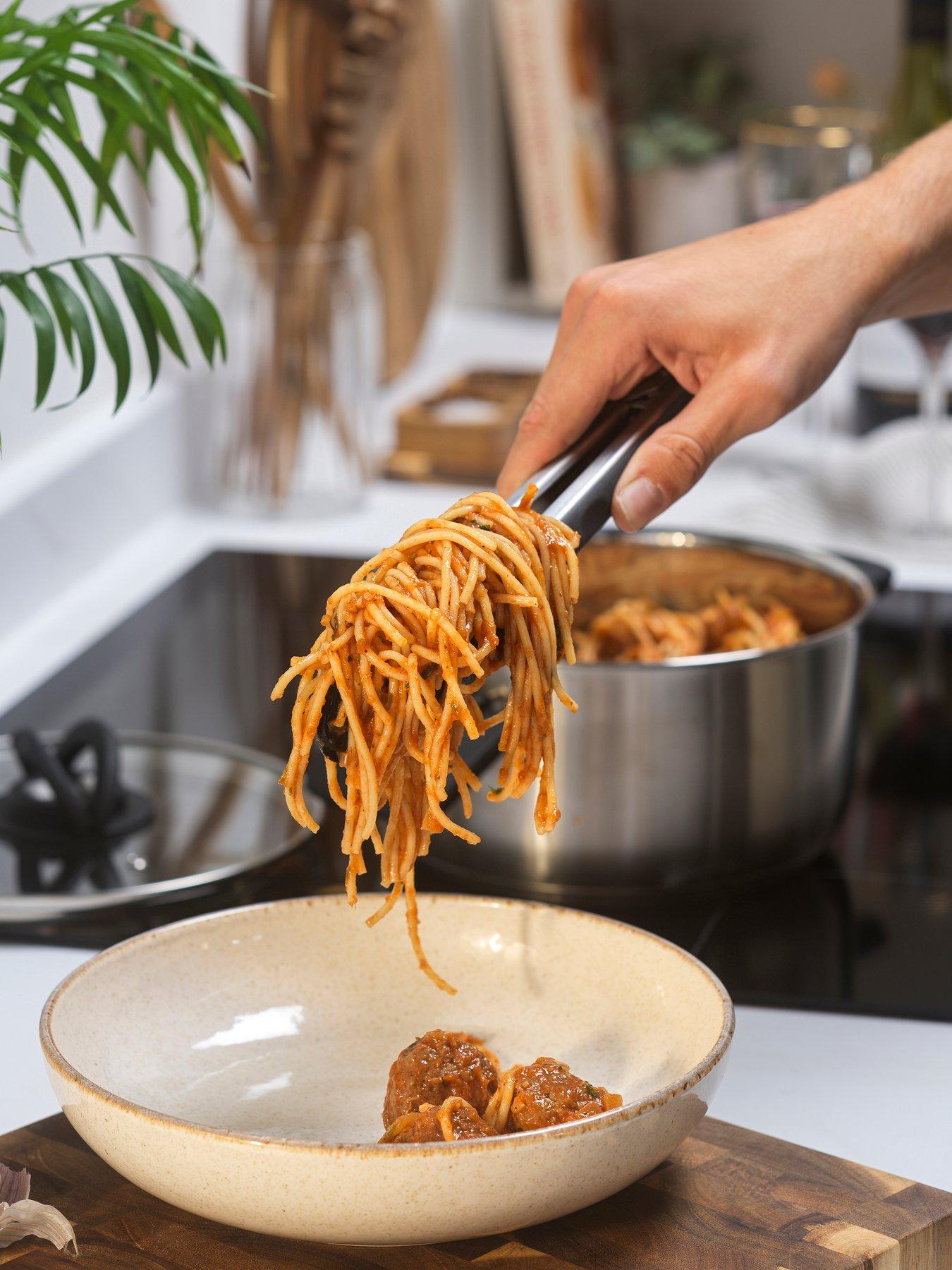 Image 3 of 6 of Salter Expert Kitchen Tongs Bundle