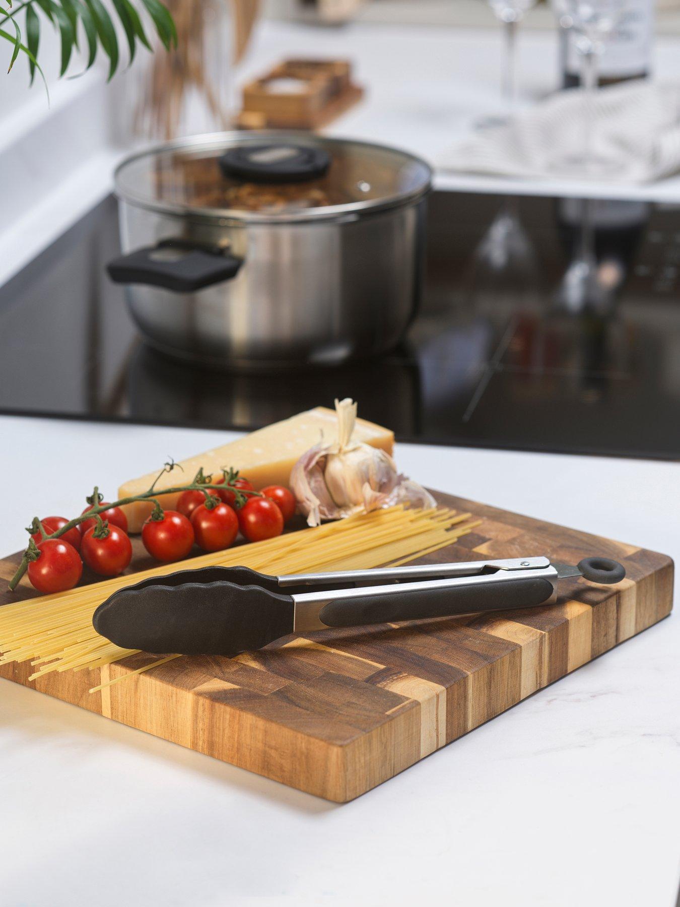 Image 5 of 6 of Salter Expert Kitchen Tongs Bundle