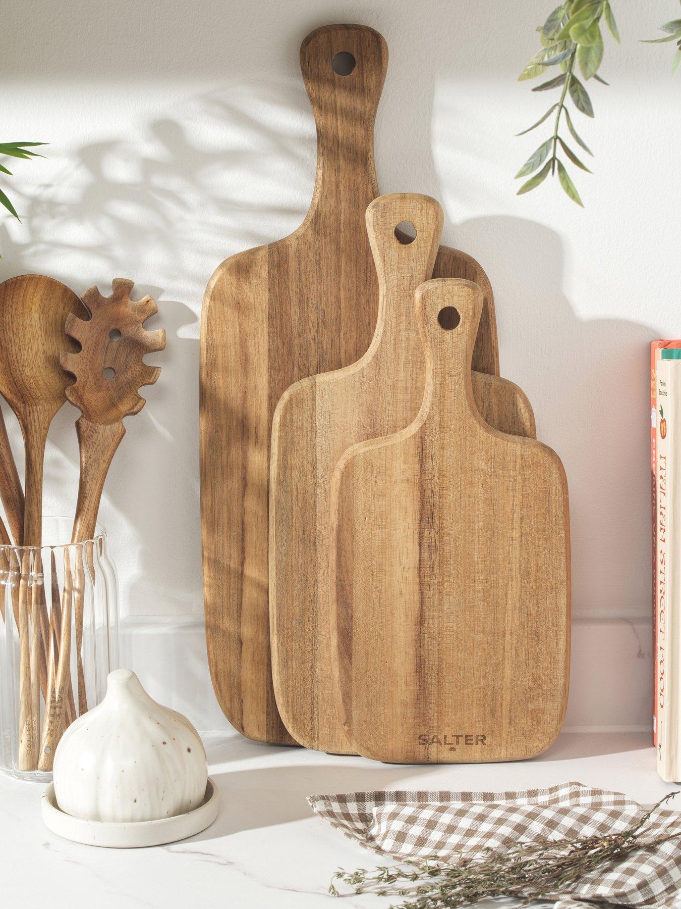 Salter 3pc Acacia Board Set Fsc 100%