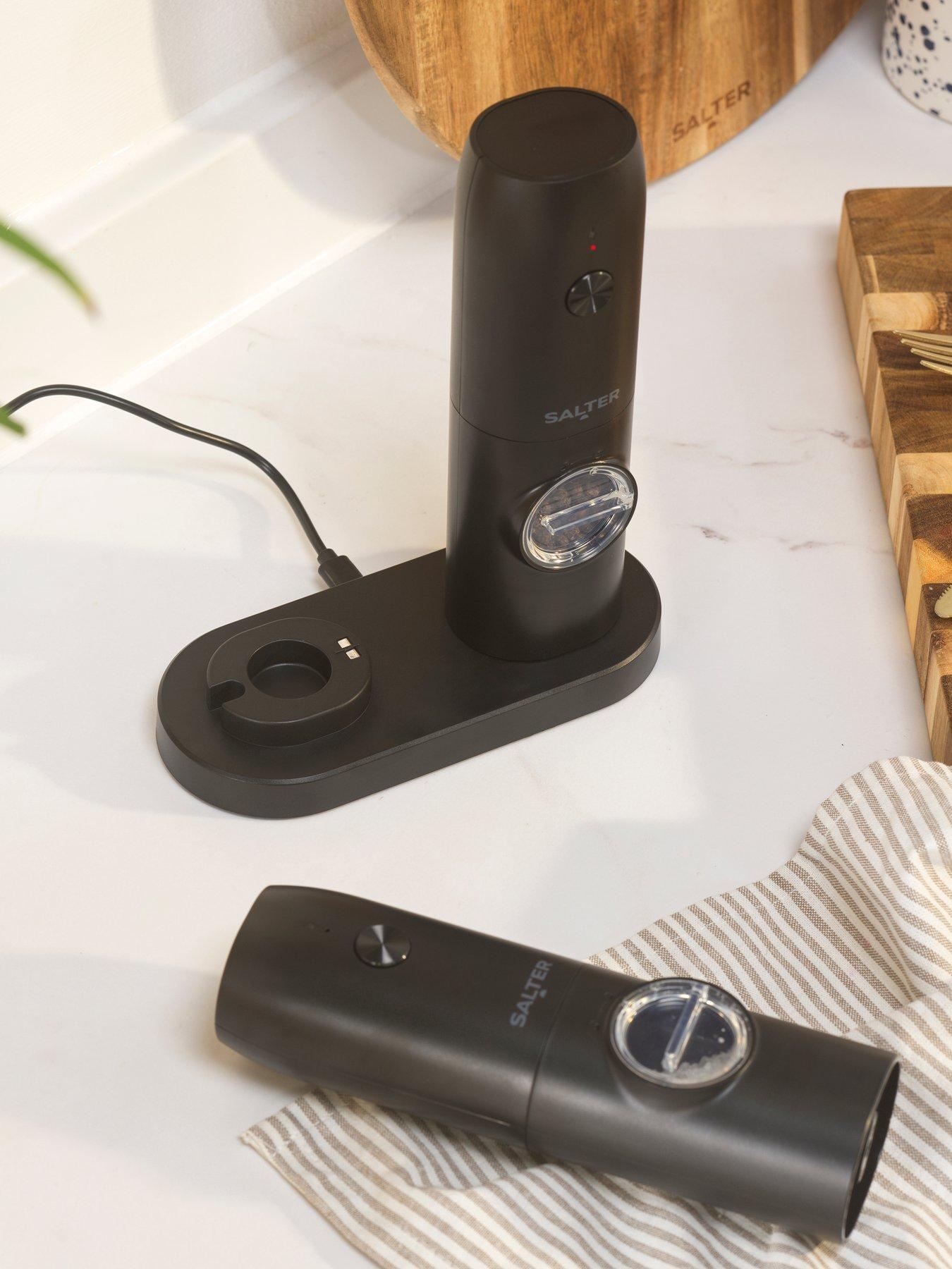 Image 3 of 6 of Salter Rechargeable Mill Set With Base
