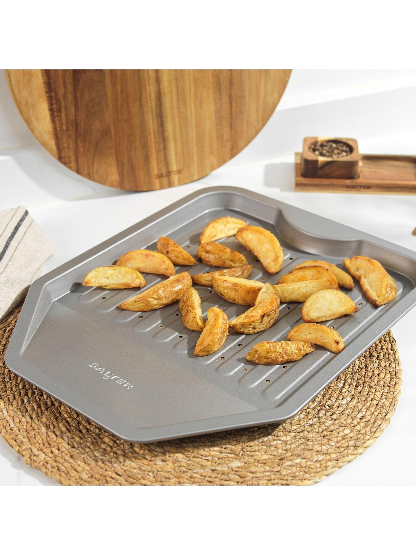 Image 4 of 6 of Salter Essentials Pizza Pan And Chip Tray