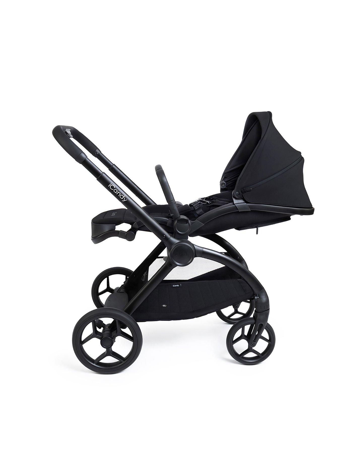 Image 3 of 8 of iCandy Core 2 Stroller - Black