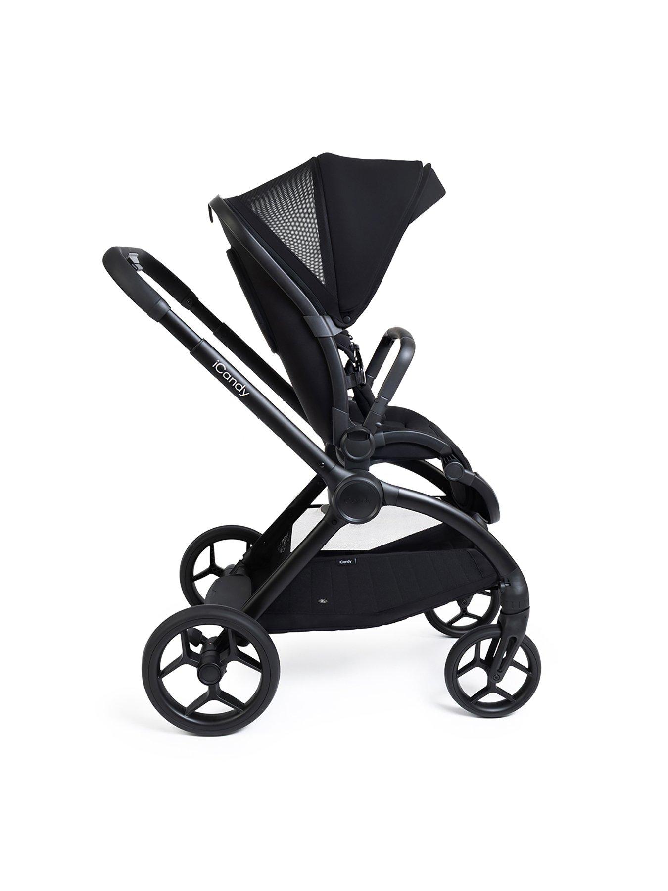 Image 4 of 8 of iCandy Core 2 Stroller - Black