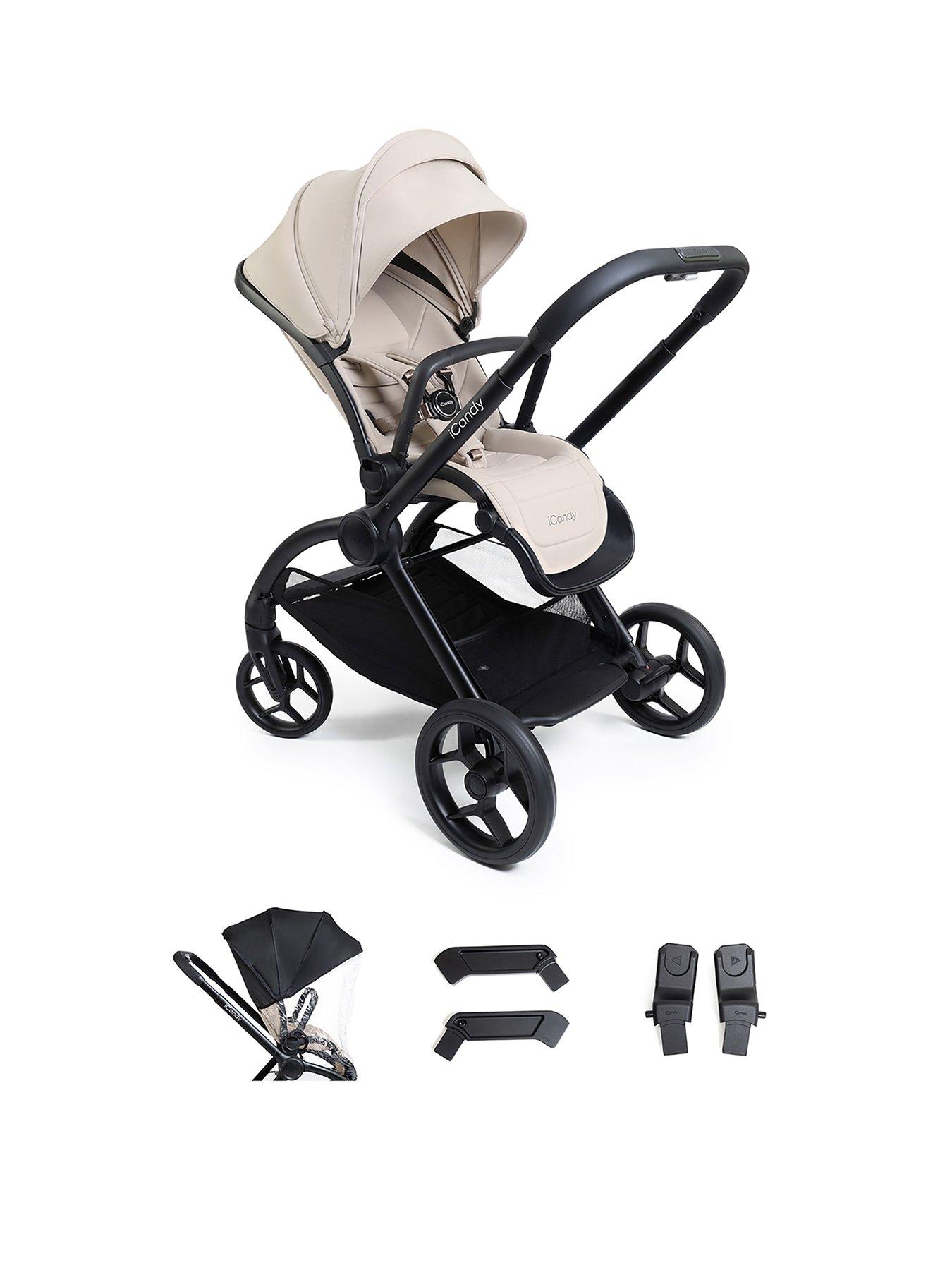 front image of icandy-core-2-stroller-sandstone