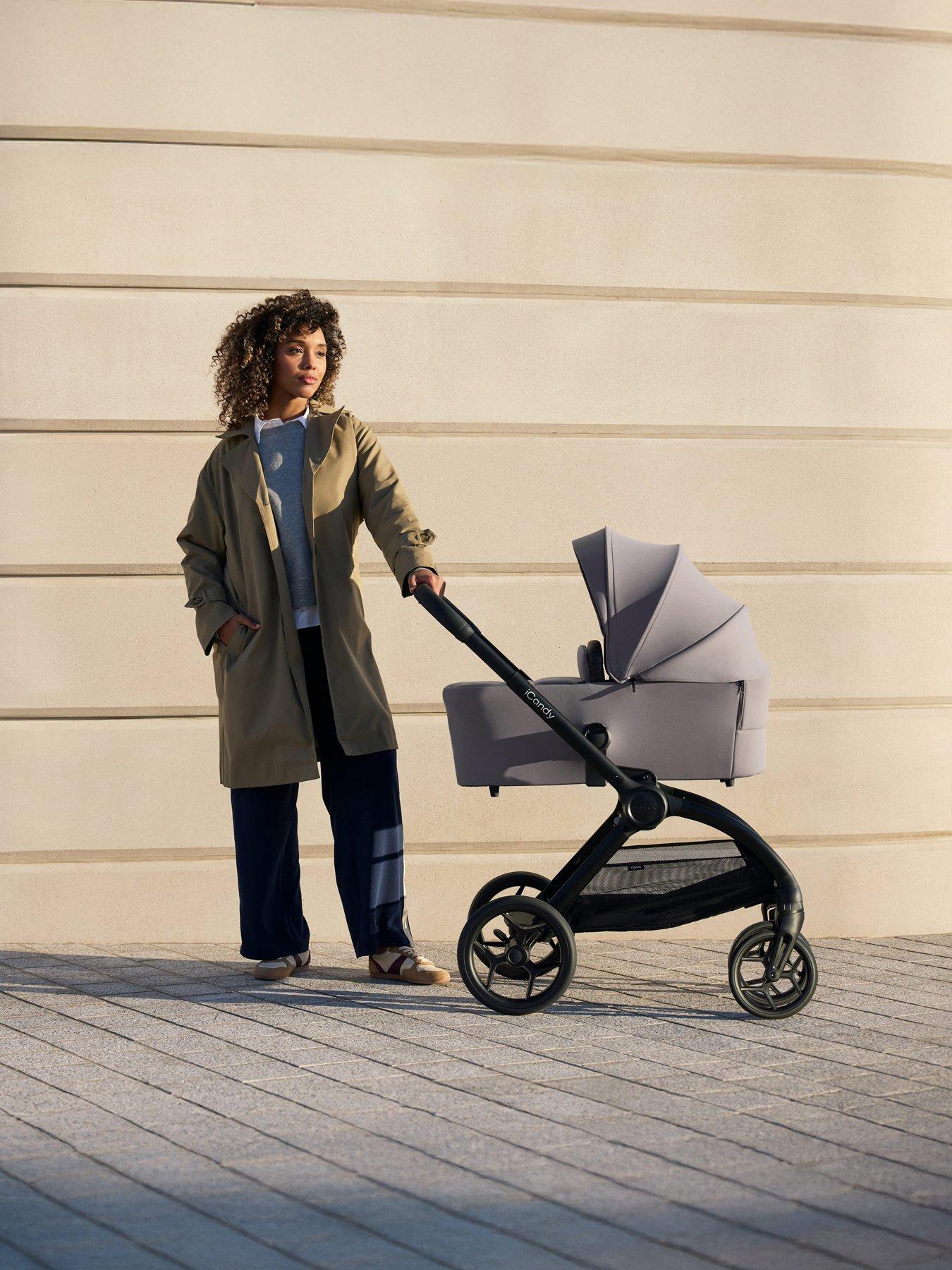 Image 5 of 8 of iCandy Core 2 Complete Pushchair Bundle - Storm Grey