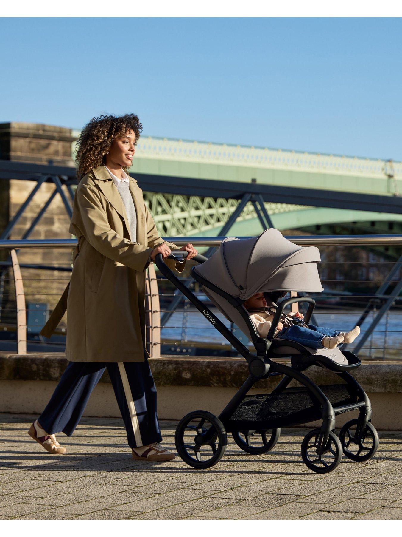 Image 7 of 8 of iCandy Core 2 Complete Pushchair Bundle - Storm Grey