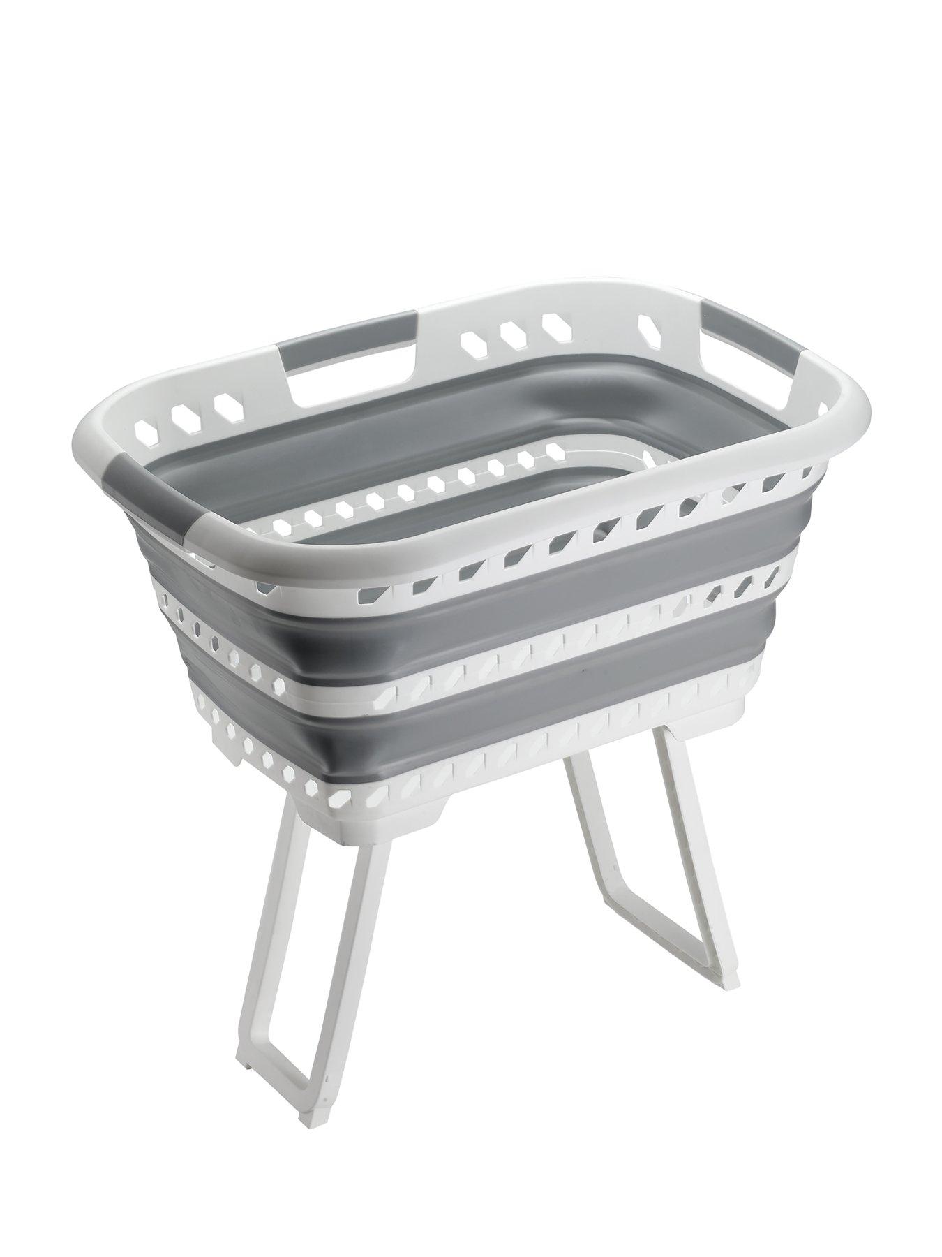 Image 2 of 3 of Beldray Collapsible Laundry Basket With Legs