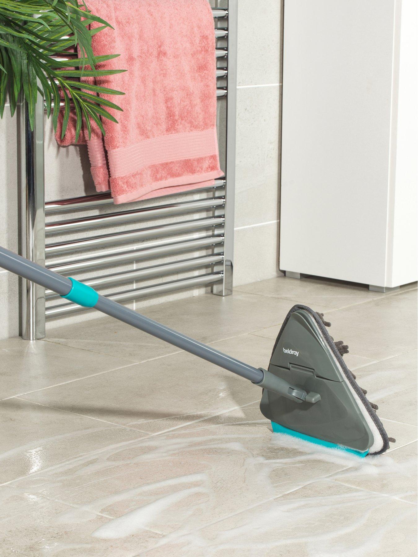 Image 3 of 5 of Beldray Ab Triangular Flat Mop &amp; Refill Head