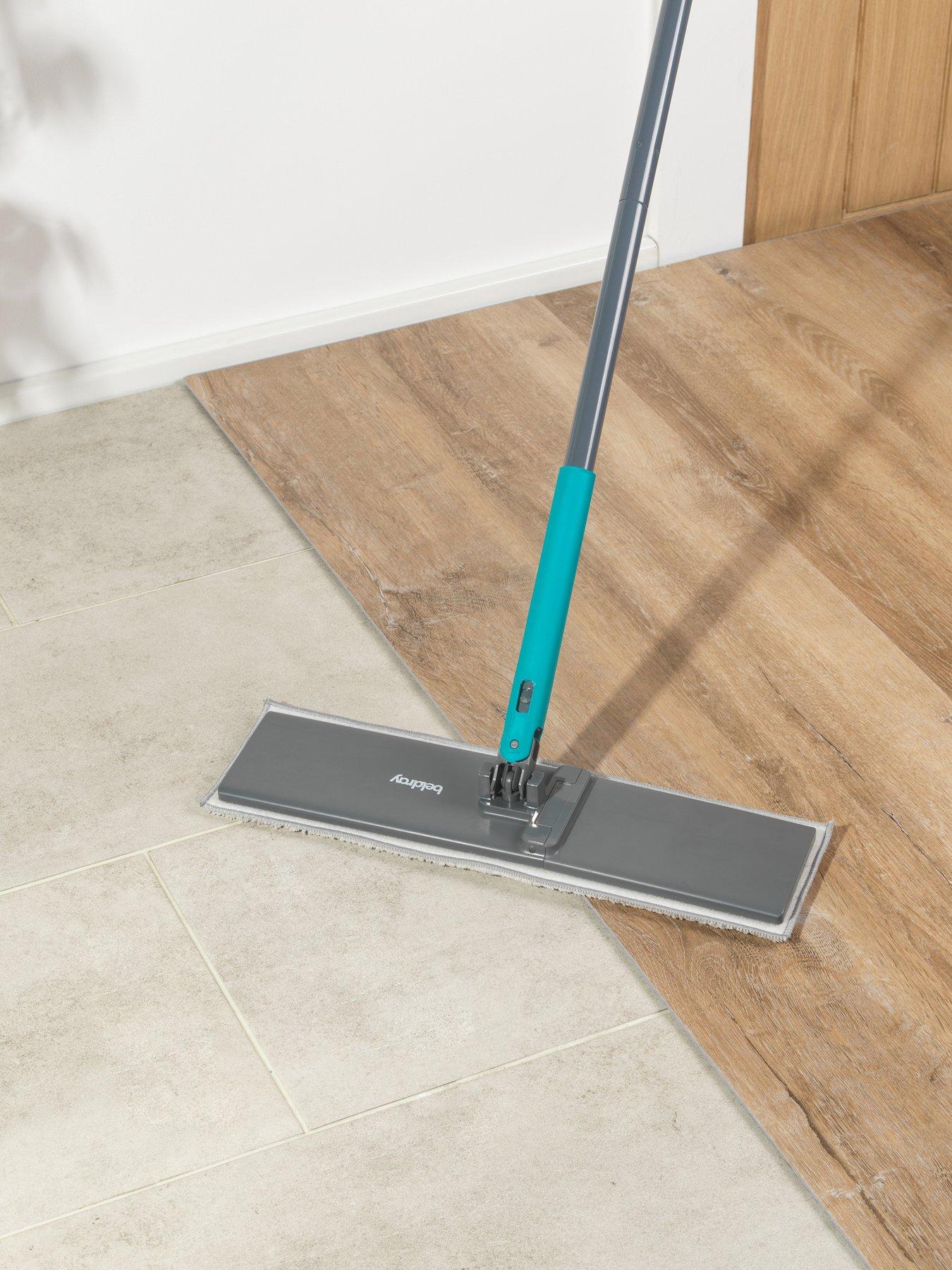 front image of beldray-antibac-twist-clip-mop-amp-refill-head