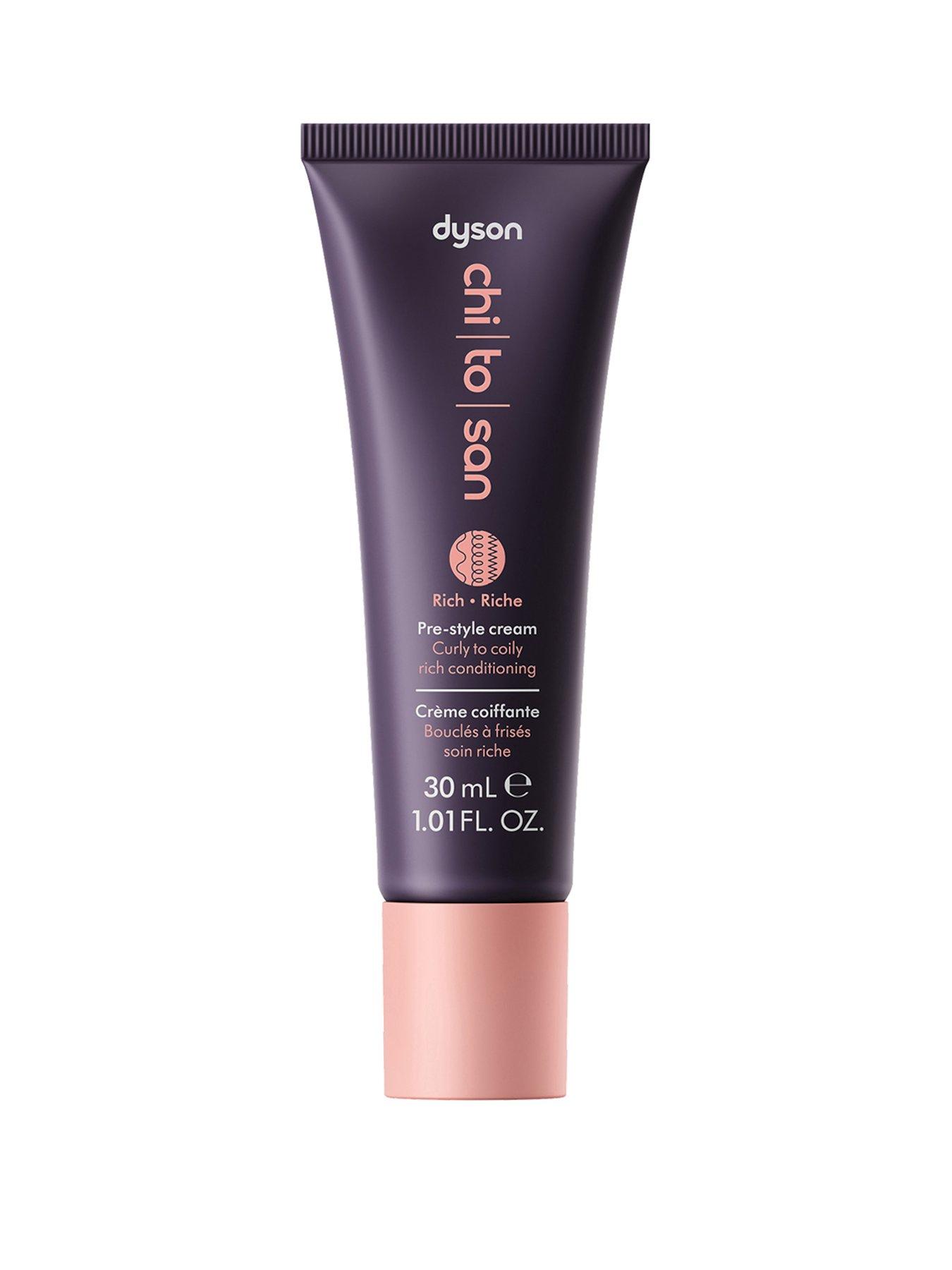 Dyson Chitosan™ Pre-style cream Travel Mini Curly to Coily Rich Conditioning 30ml