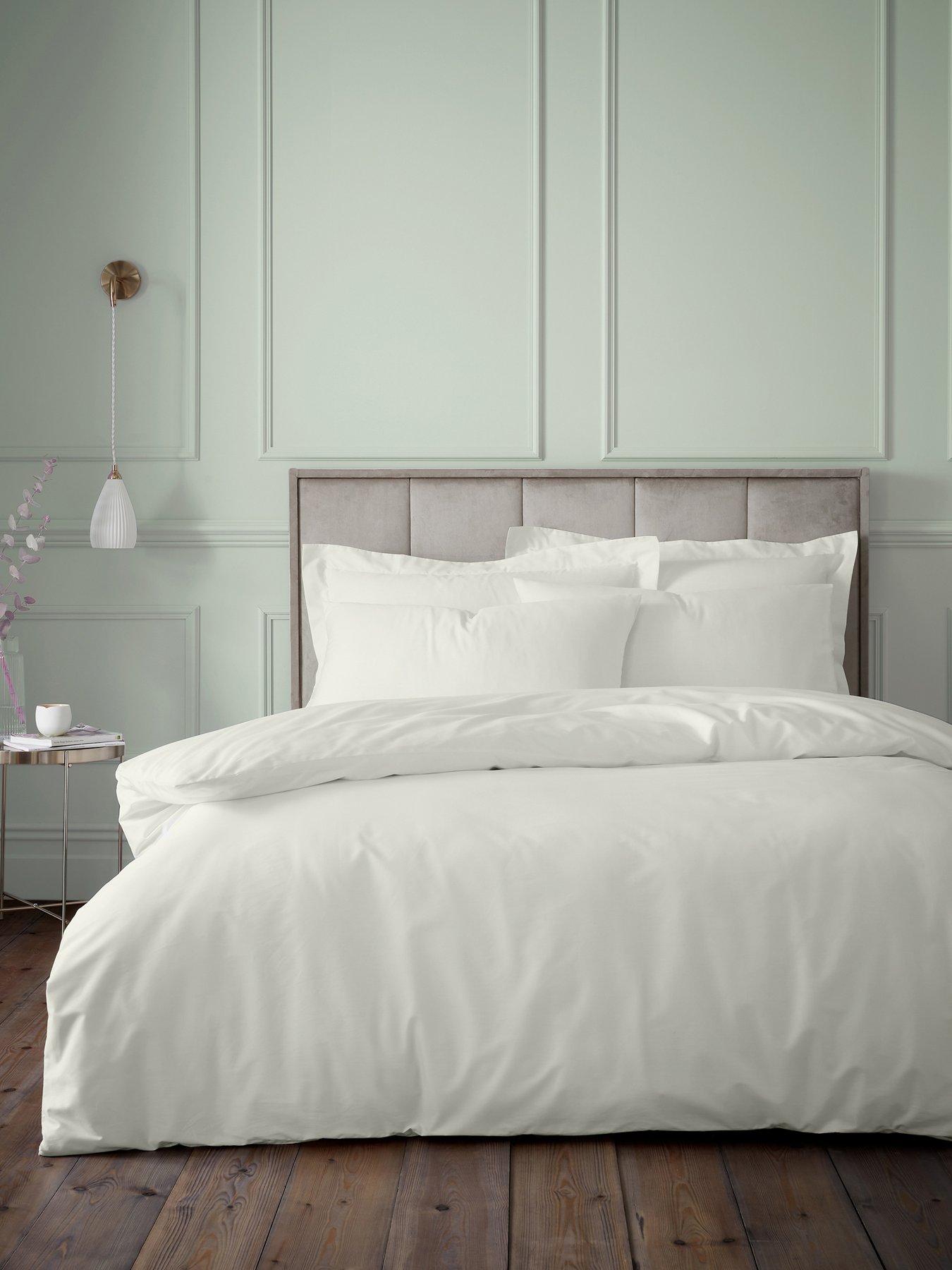 Bianca 180Tc Egyptian Cotton Duvet Set Cream