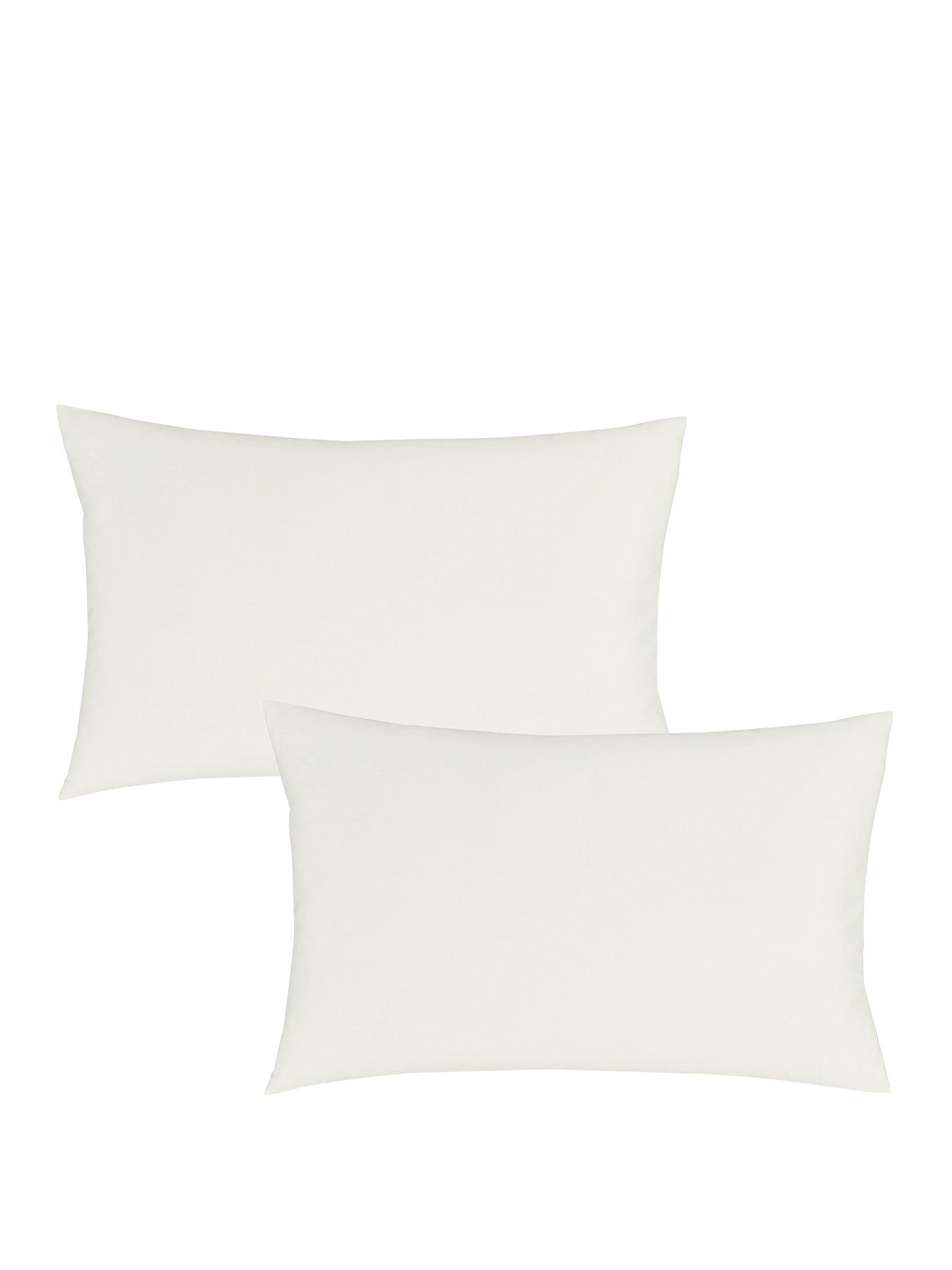  image of bianca-180-thread-count-egyptian-cotton-standard-pillowcase-pair-cream