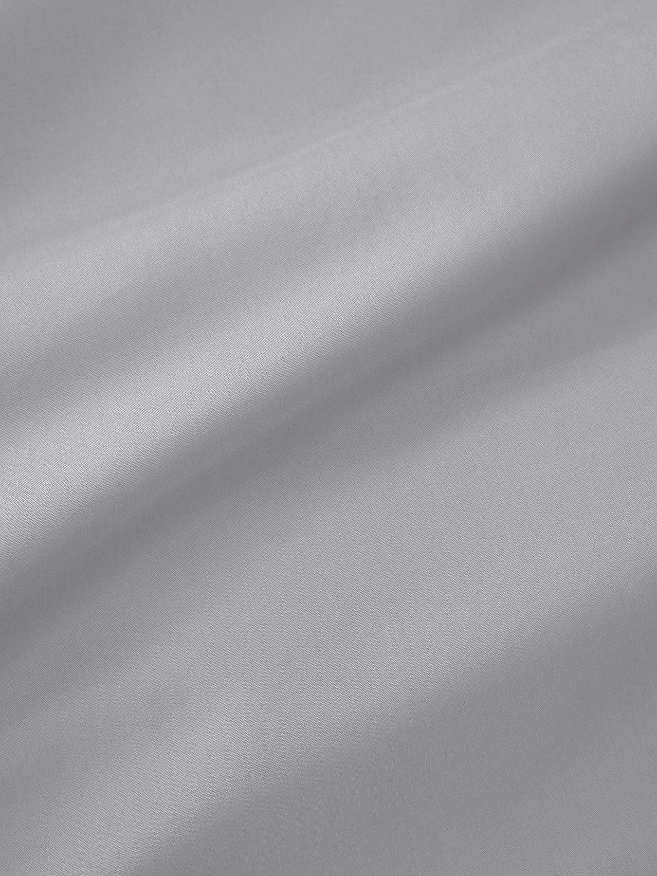 Image 3 of 3 of Bianca 180Tc Egyptian Cotton Duvet Set Silver