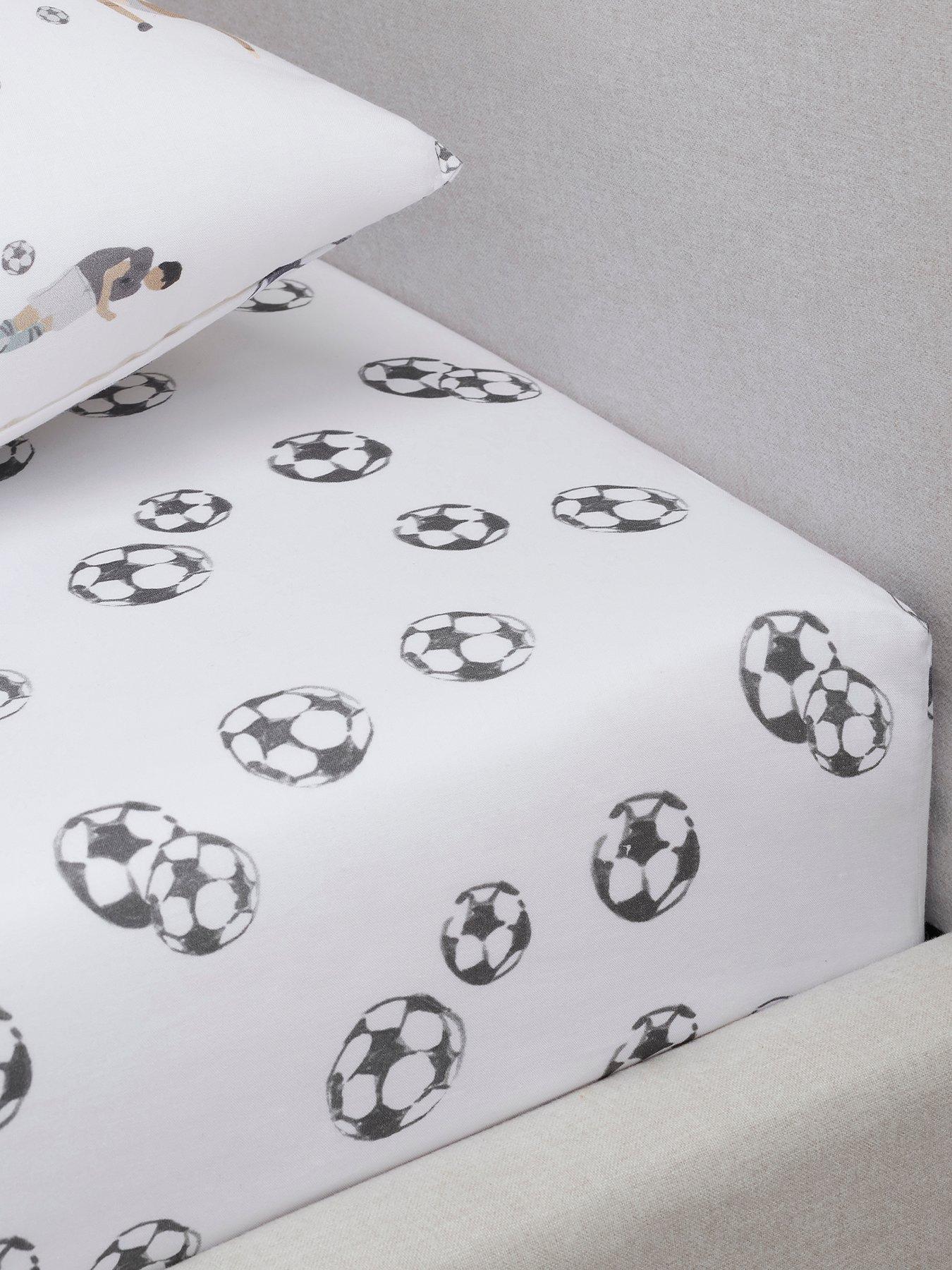 Dusk Ollie Football 100% Cotton Fitted Sheet