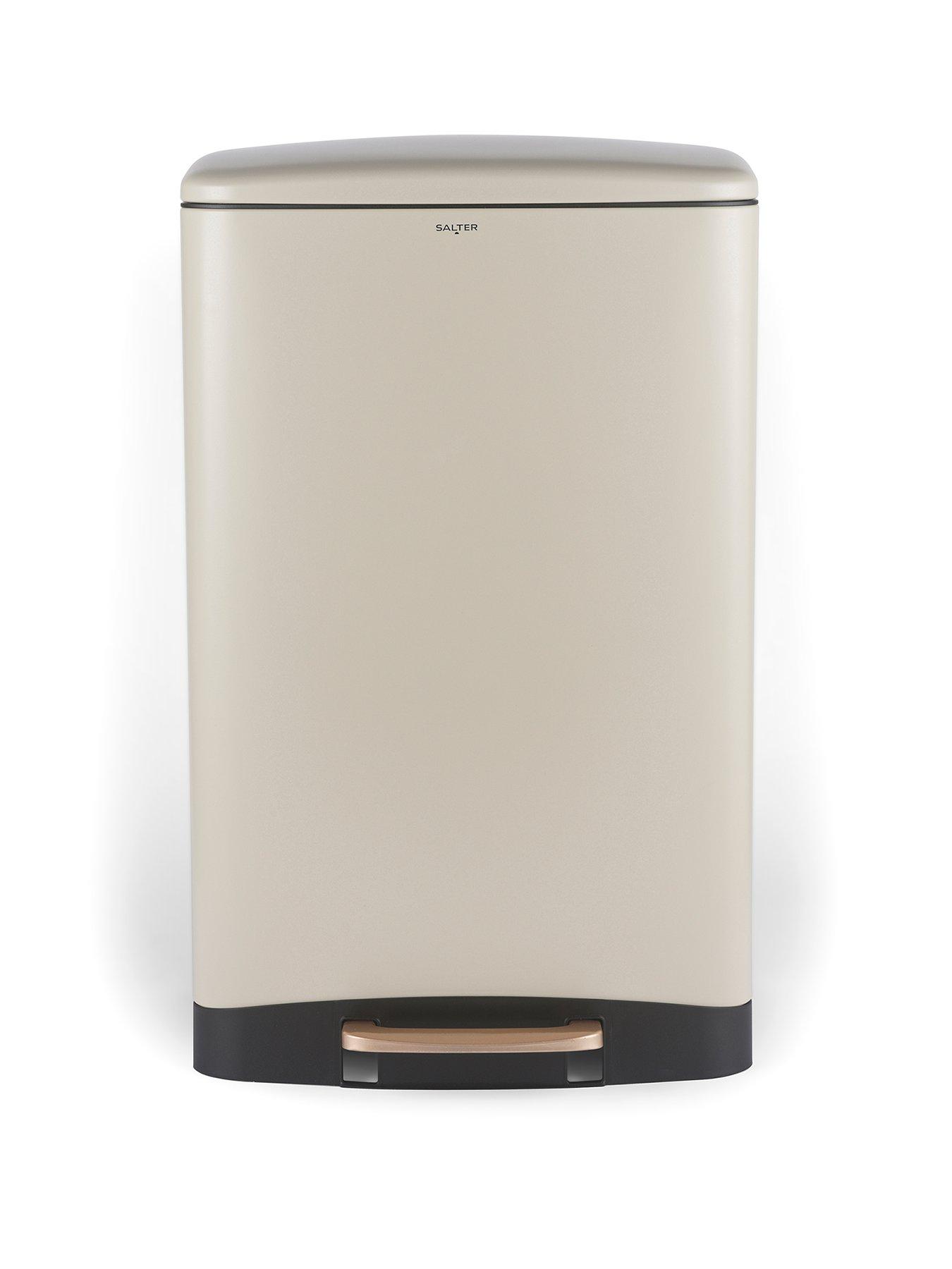 Image 2 of 5 of Salter Pebble 50l Pedal Bin