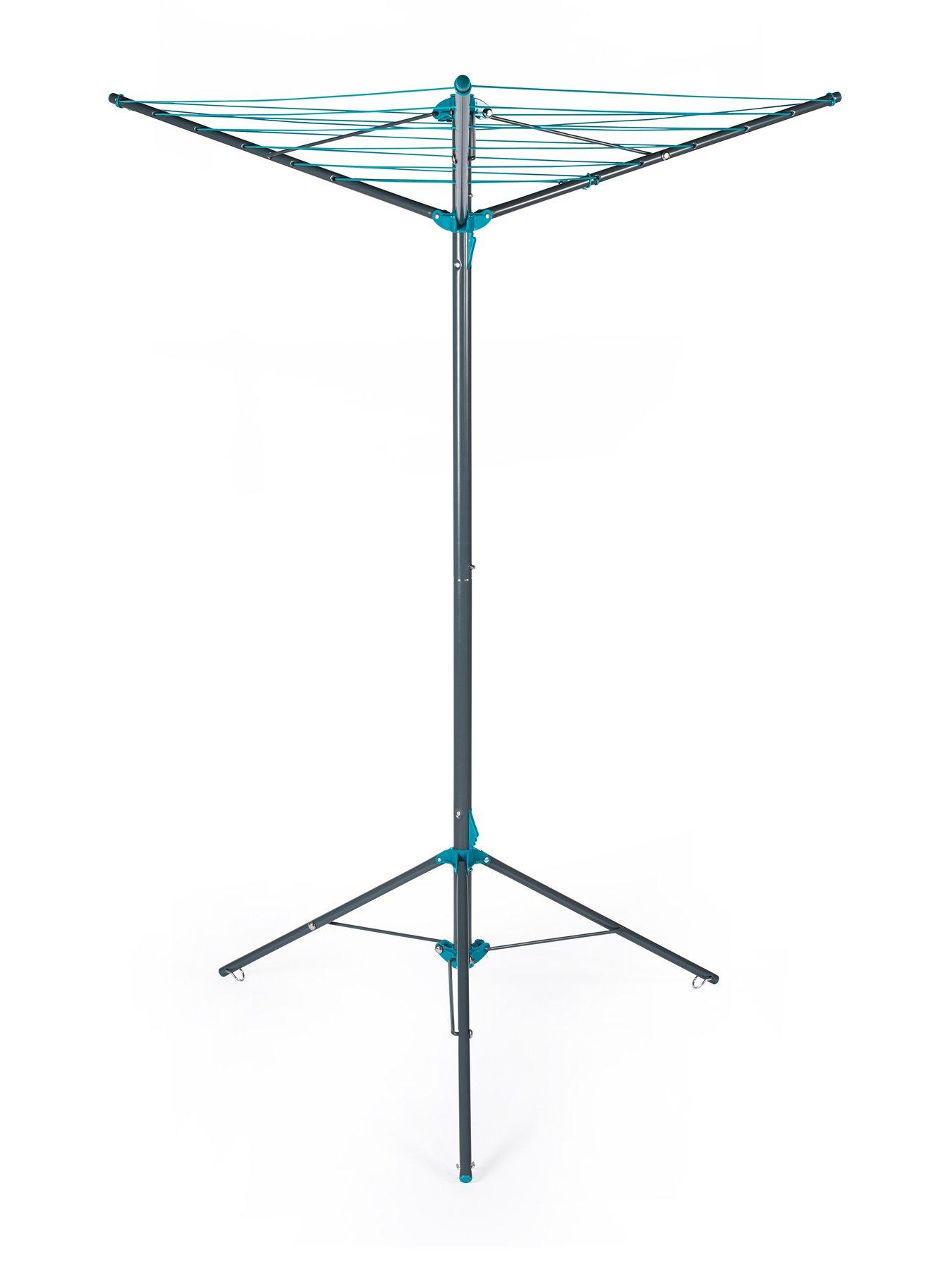 back image of beldray-16m-free-standing-rotary-airer
