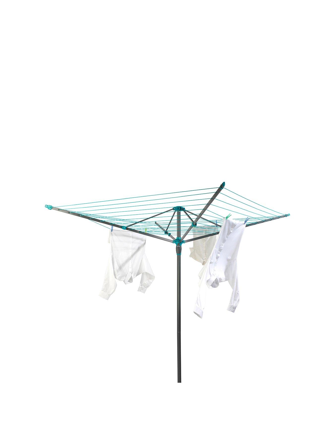 Beldray 50m Rotary Airer - Fsdu With Sock Airer