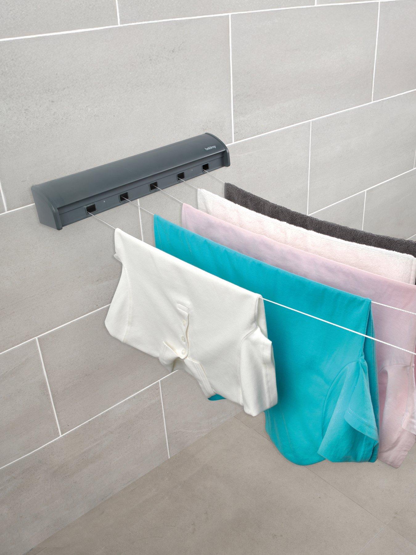 Image 1 of 6 of Beldray 20m Wall Mounted Retractable Line