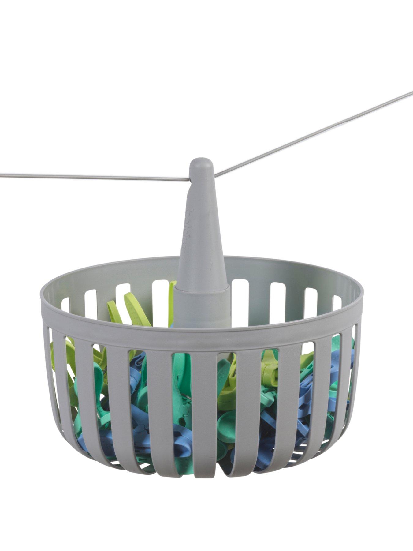 Image 2 of 5 of Beldray 30 Easy Grip Pegs &amp; Basket