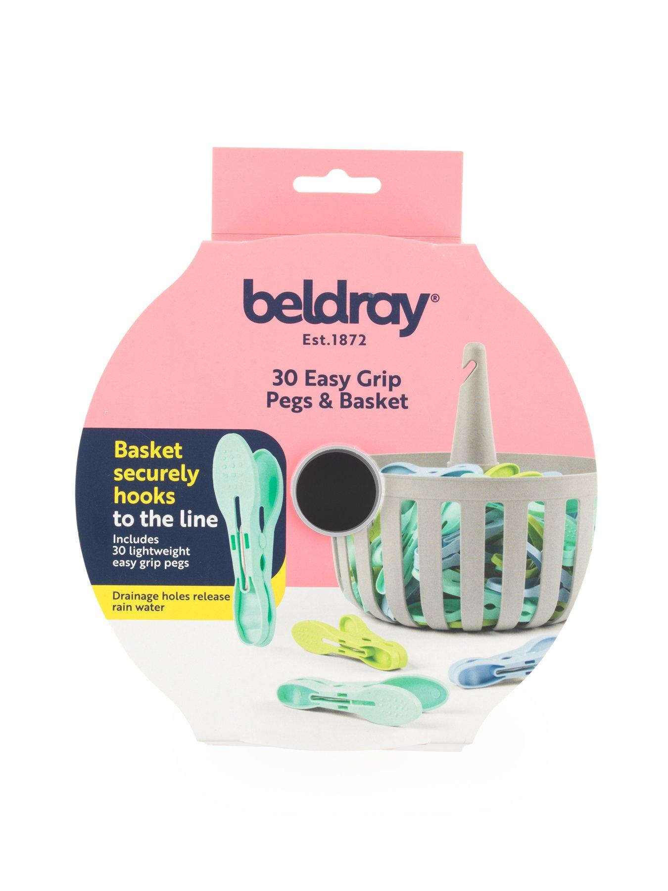Image 4 of 5 of Beldray 30 Easy Grip Pegs &amp; Basket