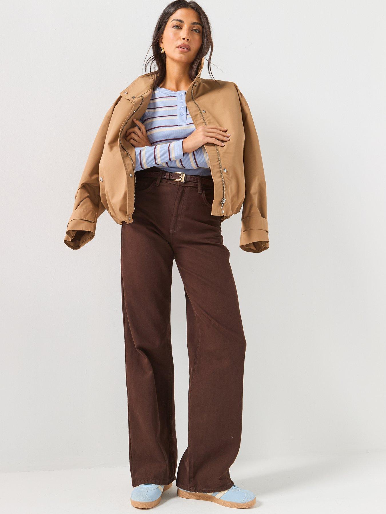 Image 3 of 5 of Vero Moda Vmkatie Long Sleeve Striped Top - Blue