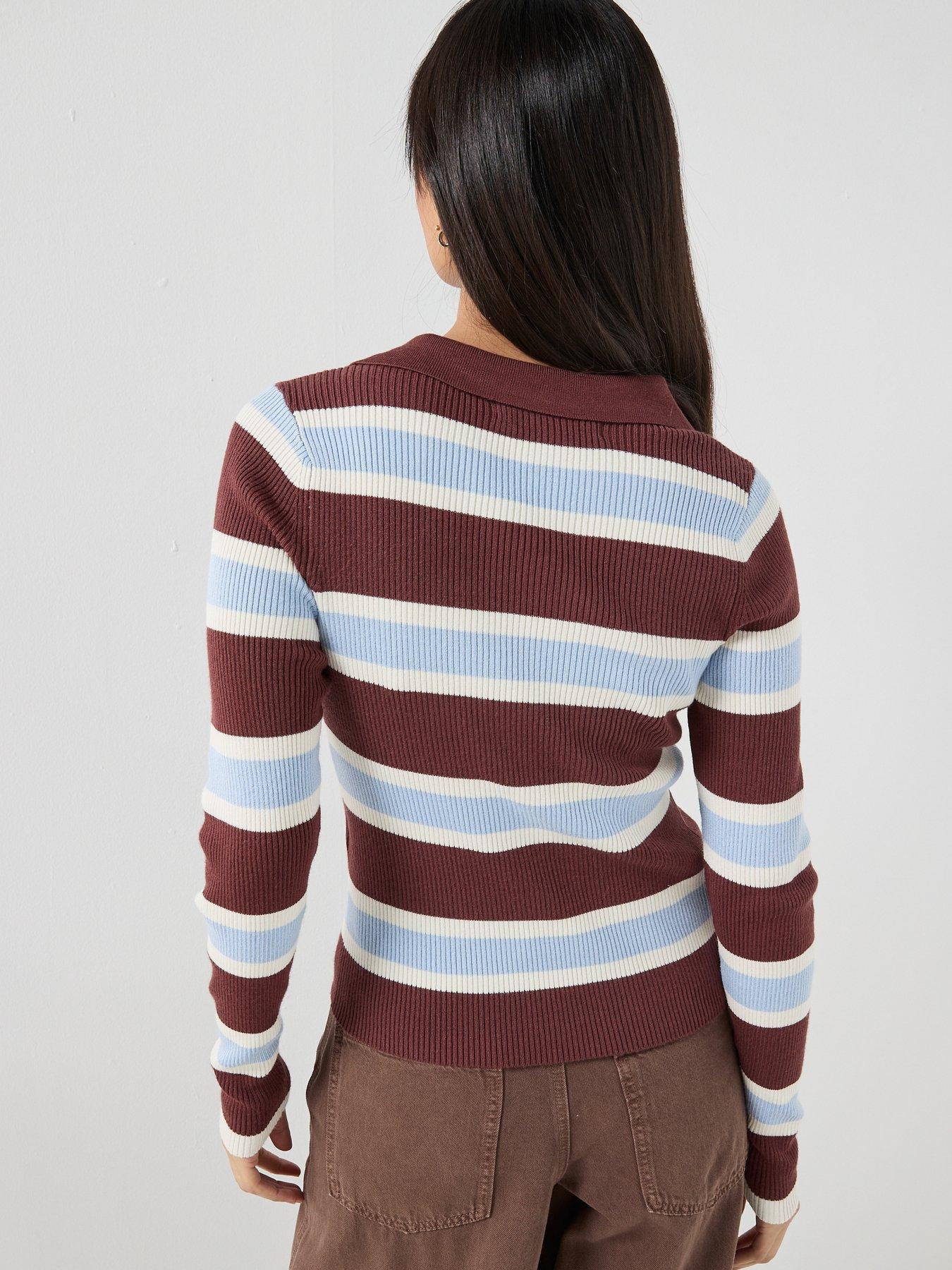 stillFront image of vero-moda-vmdarice-ls-poloneck-pullover