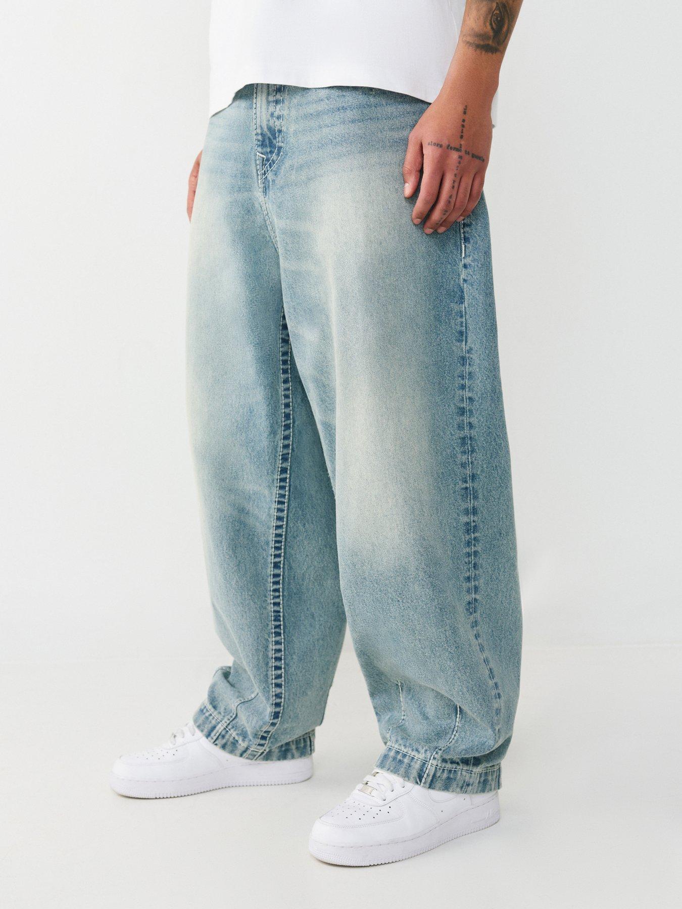 TRUE RELIGION Danny Loose Fit Jeans - Blue